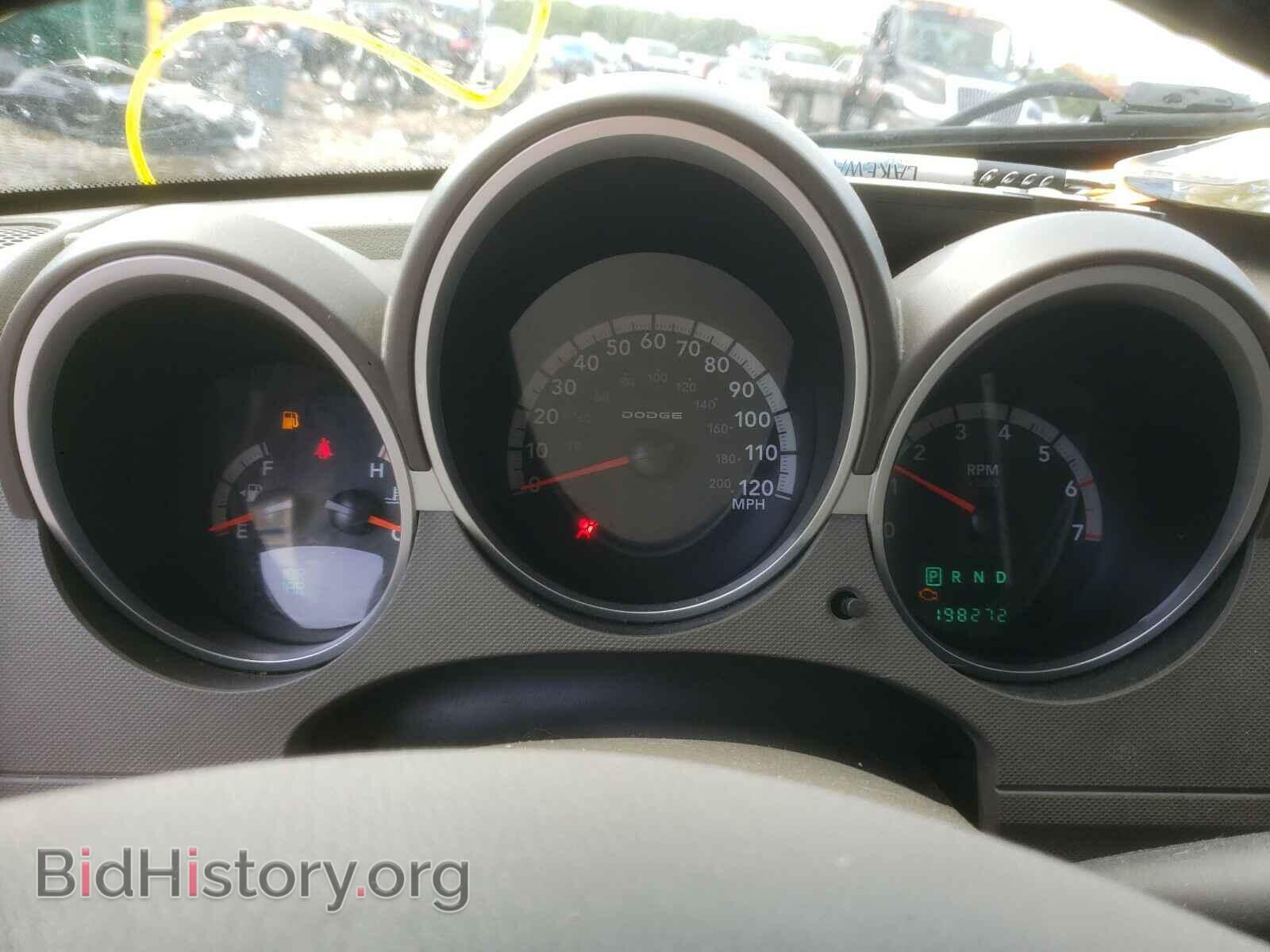 2007 DODGE NITRO - VIN: 1D8GT58K17W595930 - Photo 8