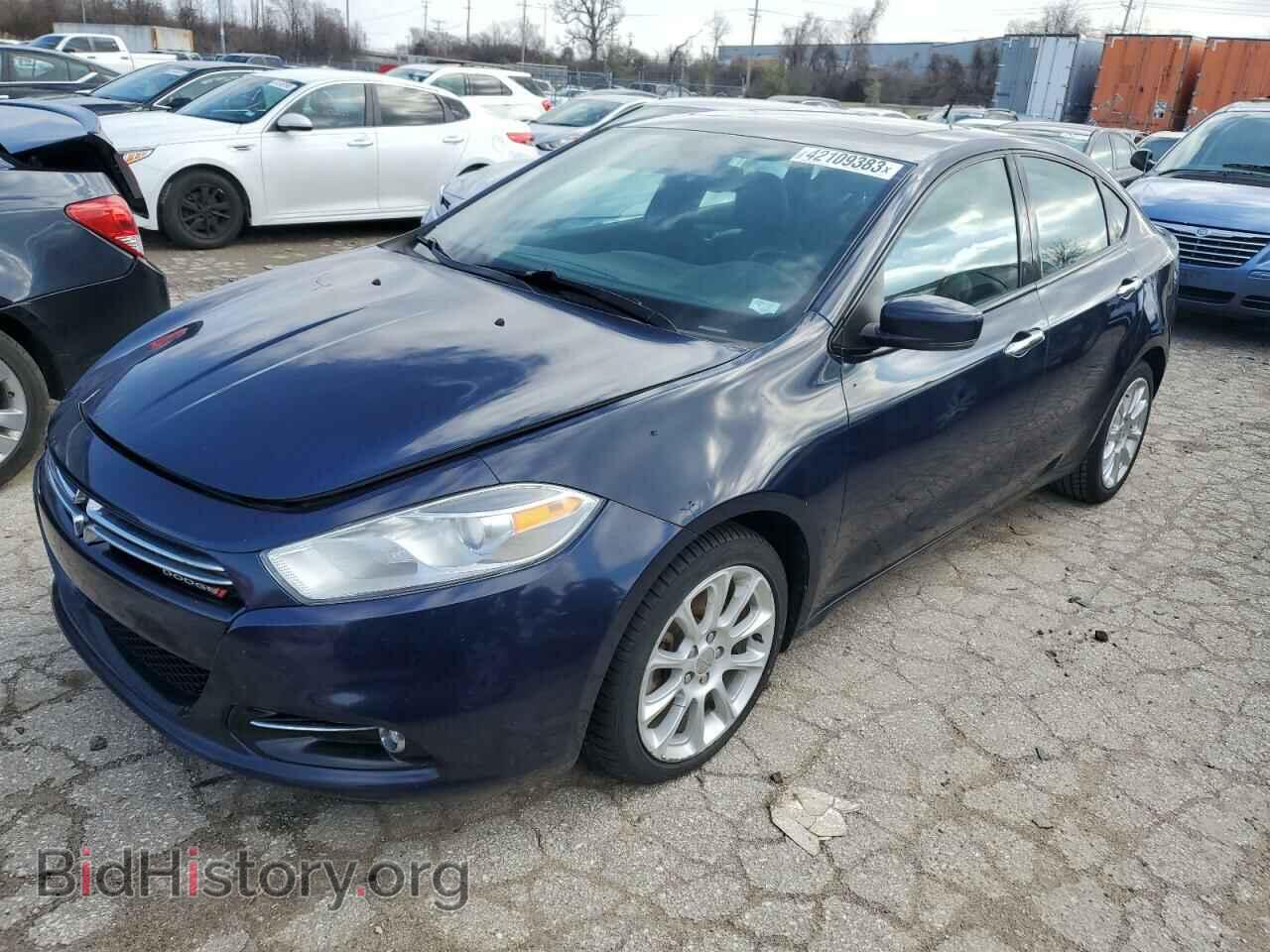Photo 1C3CDFCA5DD313282 - DODGE DART 2013