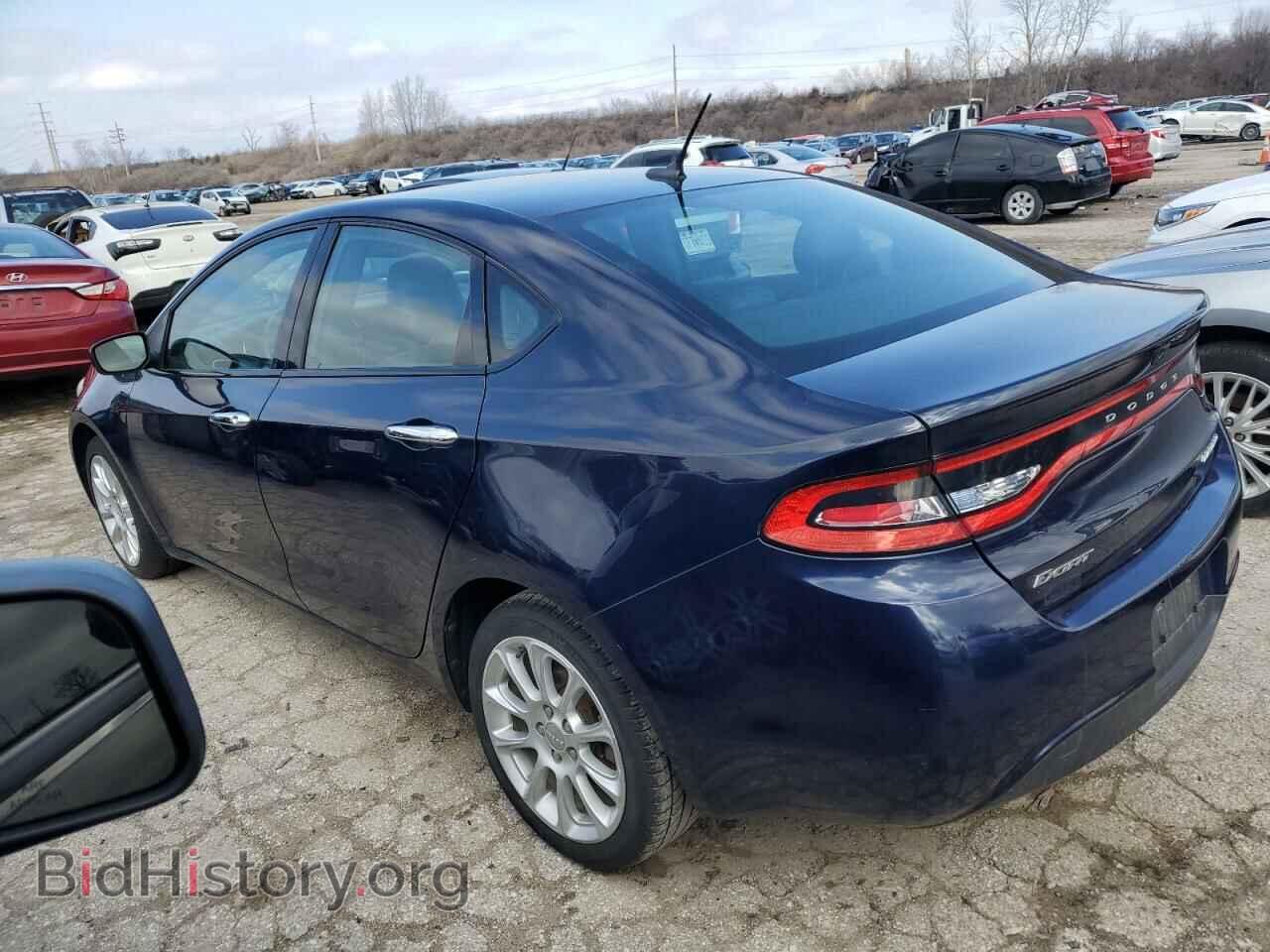 2013 DODGE DART - VIN: 1C3CDFCA5DD313282 - Фото 2