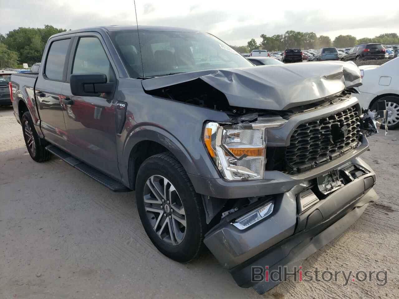 Photo 1FTEW1CP3MKD89407 - FORD F-150 2021