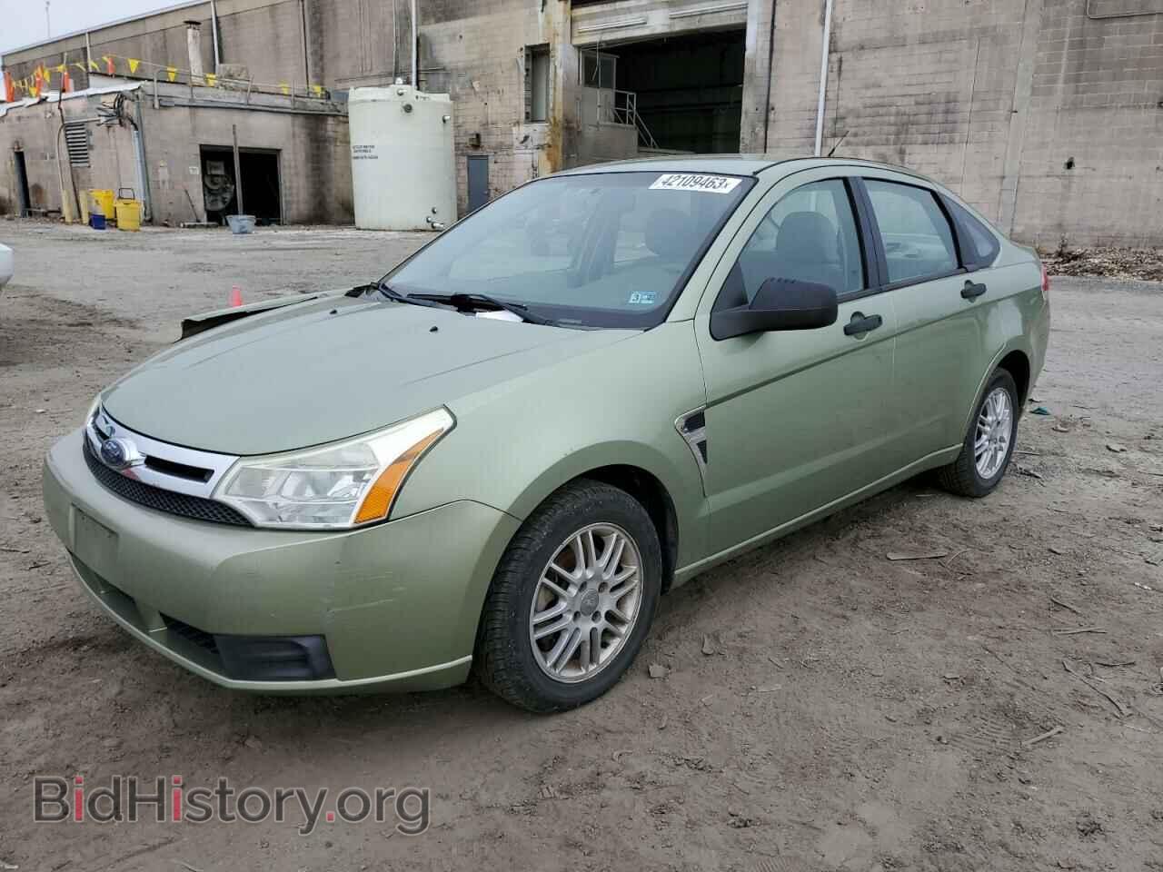 Фотография 1FAHP35N68W224246 - FORD FOCUS 2008