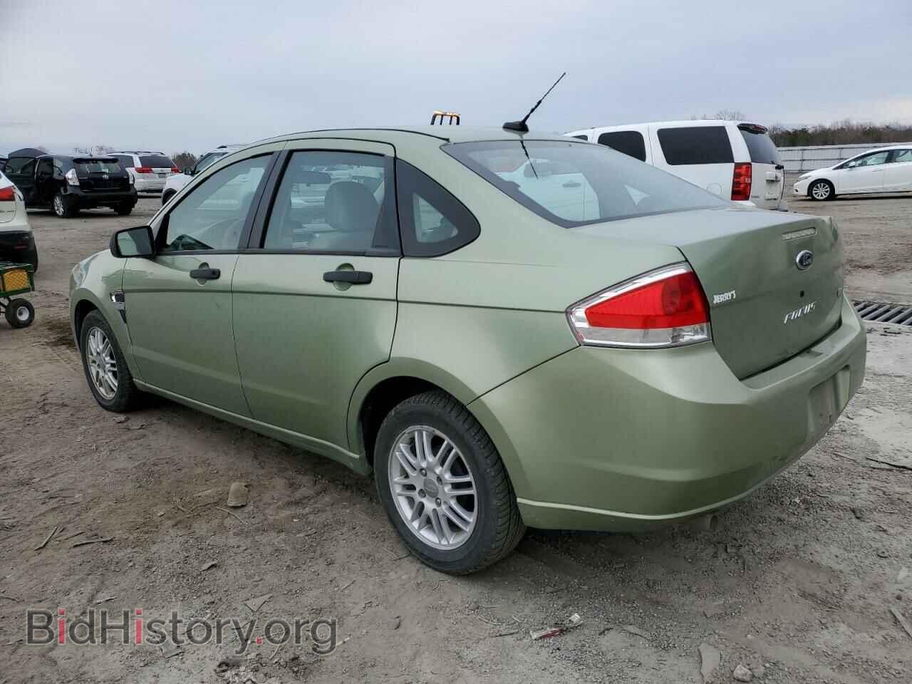 2008 FORD FOCUS - VIN: 1FAHP35N68W224246 - Фото 2