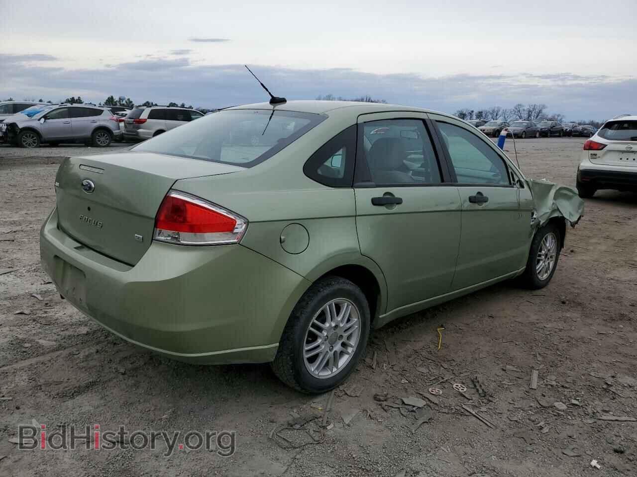 2008 FORD FOCUS - VIN: 1FAHP35N68W224246 - Фото 3