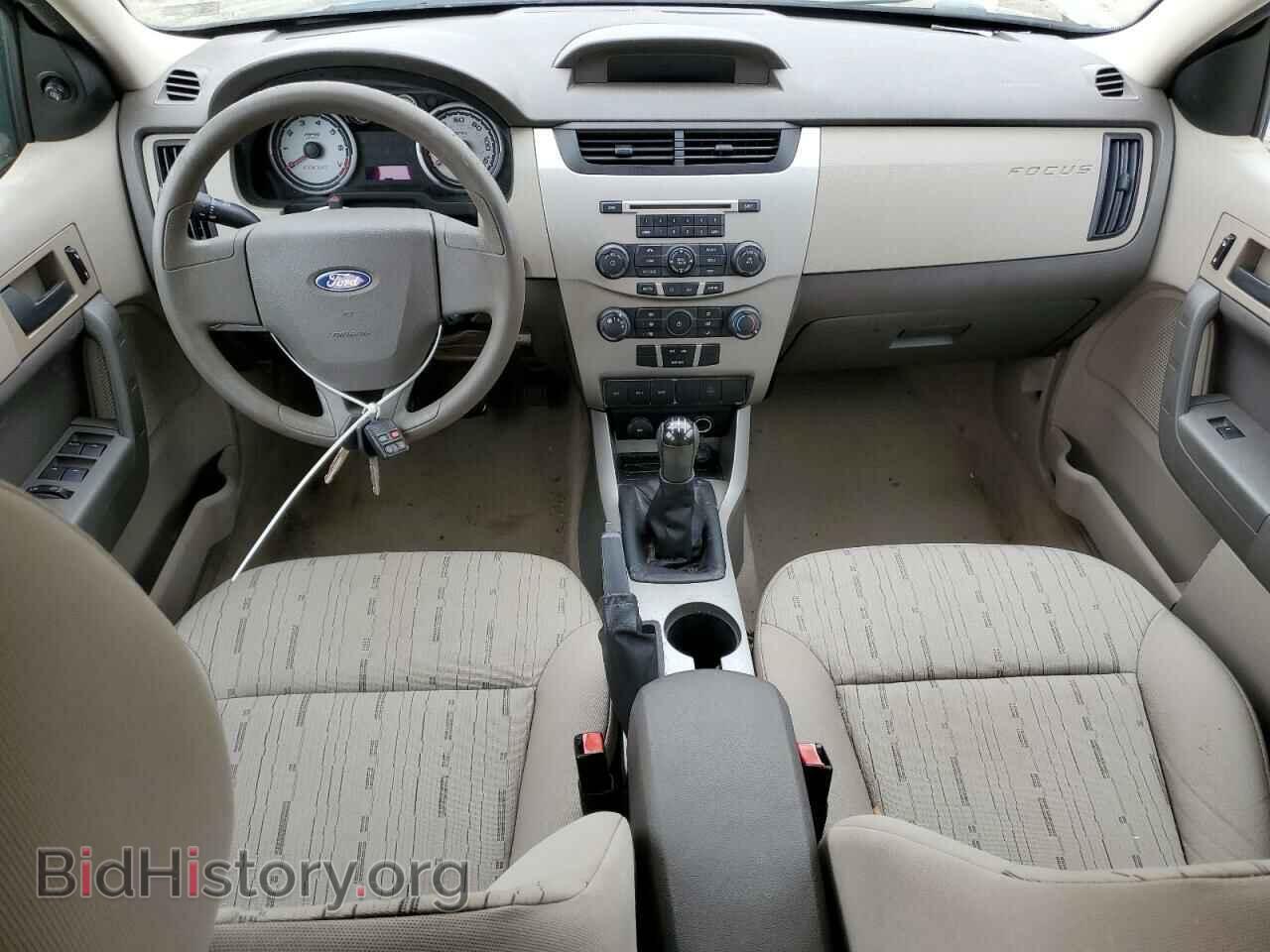 2008 FORD FOCUS - VIN: 1FAHP35N68W224246 - Фото 8
