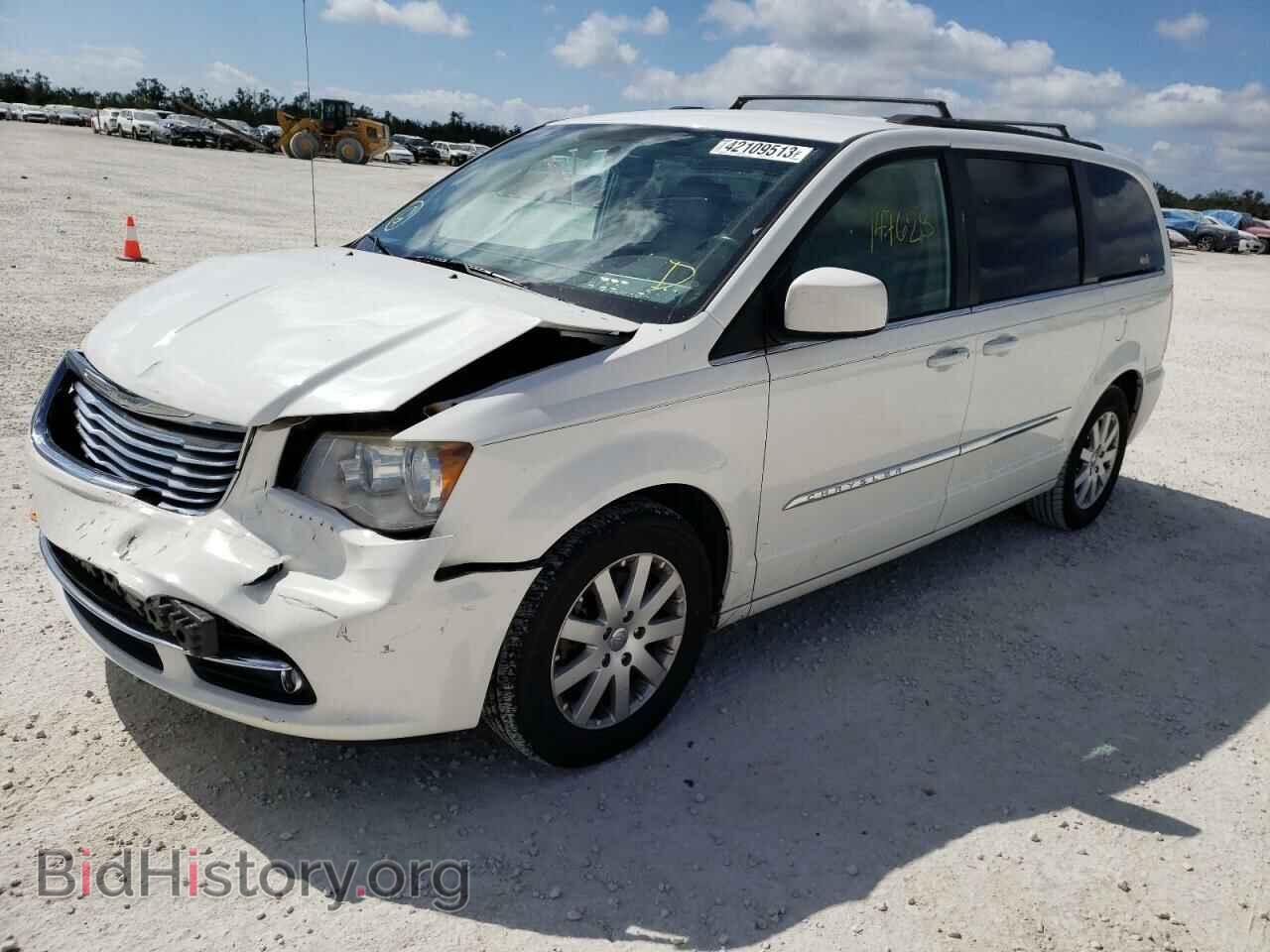 Фотография 2C4RC1BG0DR557775 - CHRYSLER MINIVAN 2013
