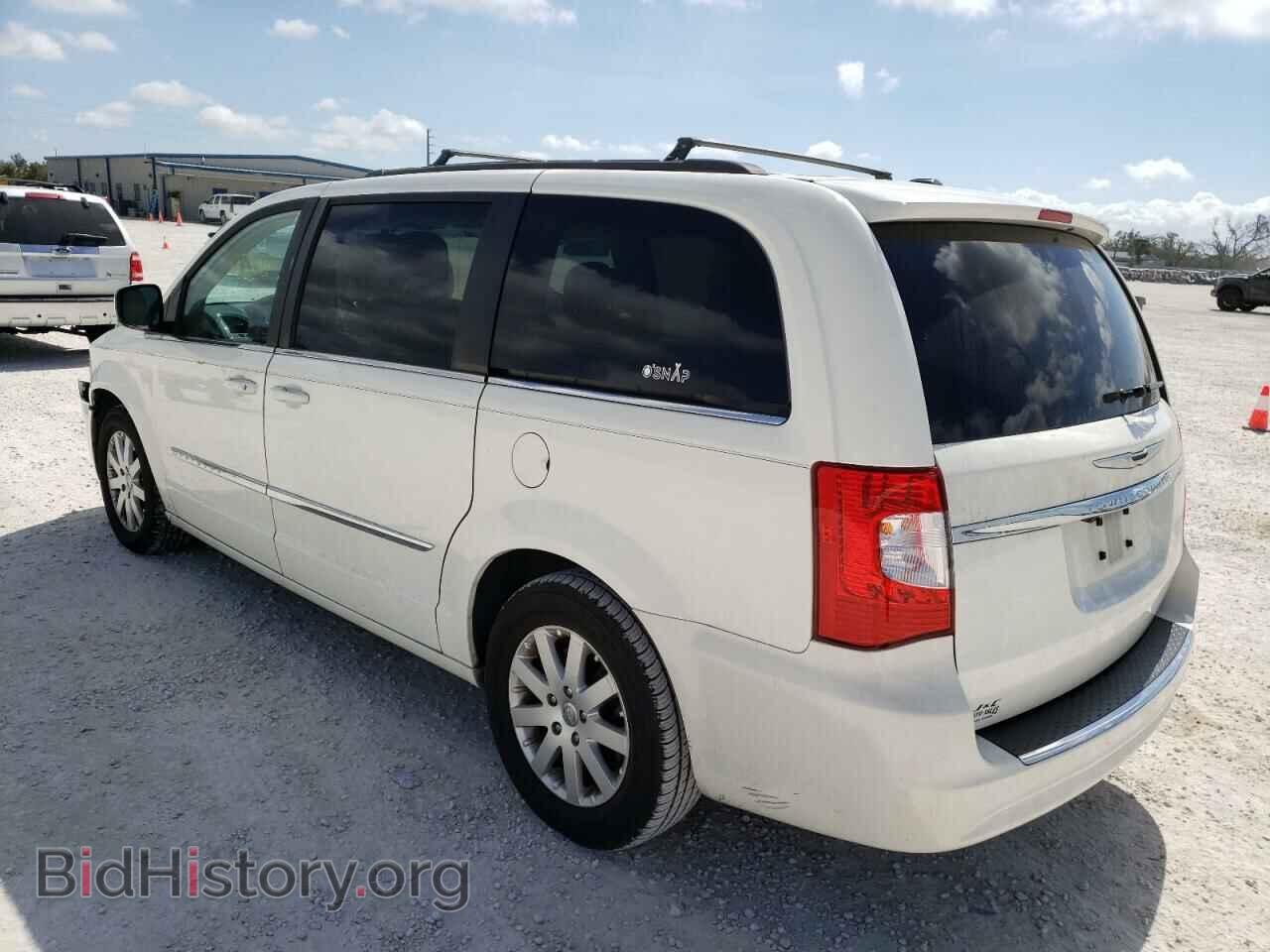 2013 CHRYSLER MINIVAN - VIN: 2C4RC1BG0DR557775 - Фото 2