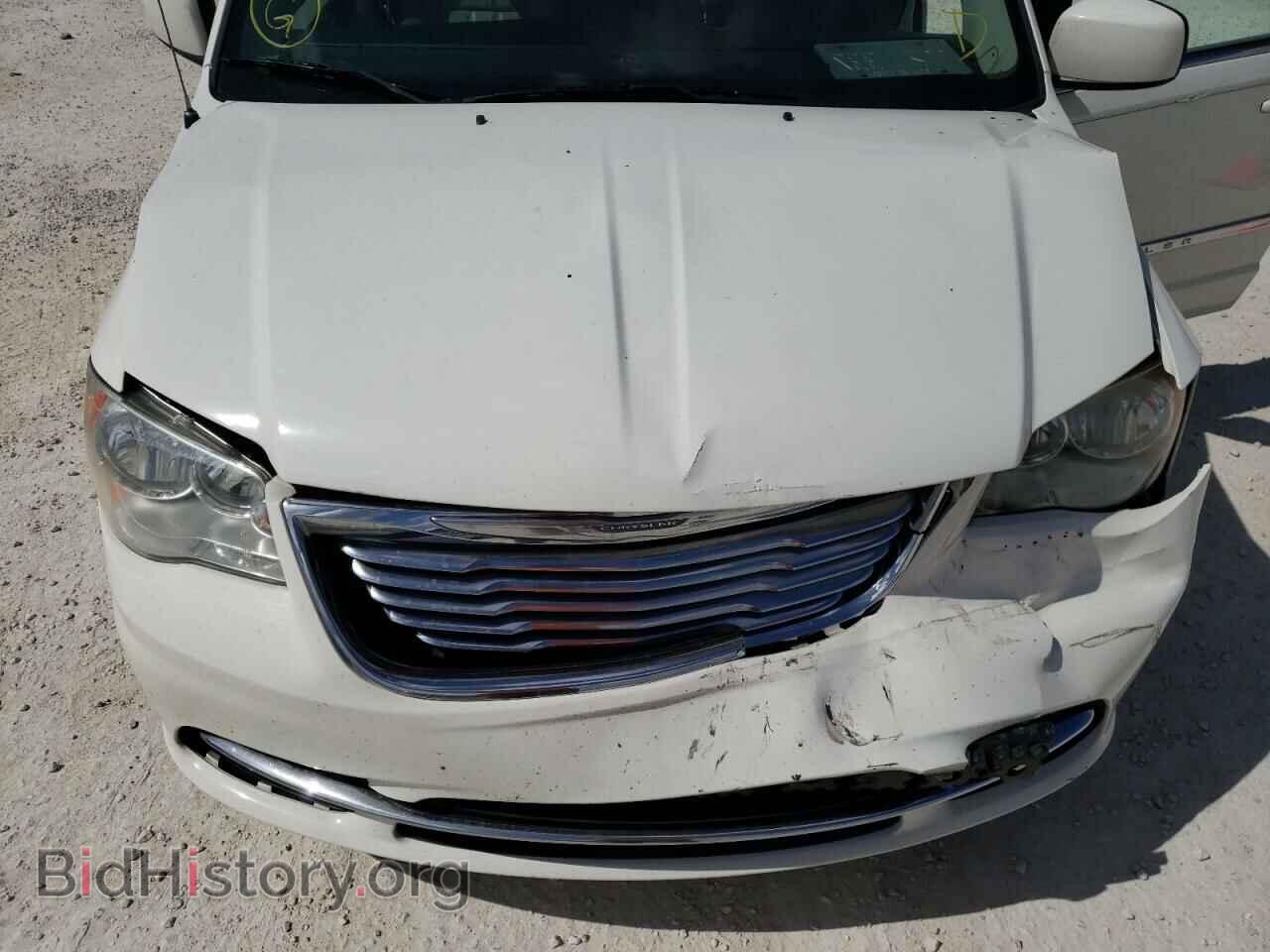 2013 CHRYSLER MINIVAN - VIN: 2C4RC1BG0DR557775 - Фото 12
