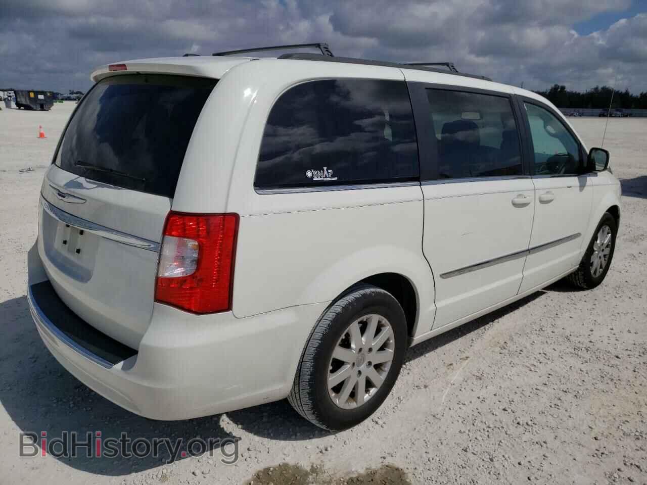 2013 CHRYSLER MINIVAN - VIN: 2C4RC1BG0DR557775 - Фото 3