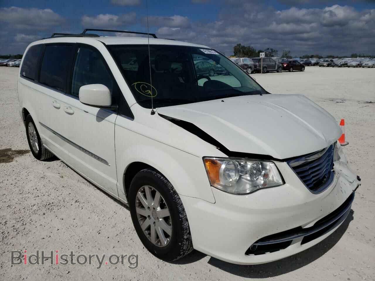 2013 CHRYSLER MINIVAN - VIN: 2C4RC1BG0DR557775 - Фото 4