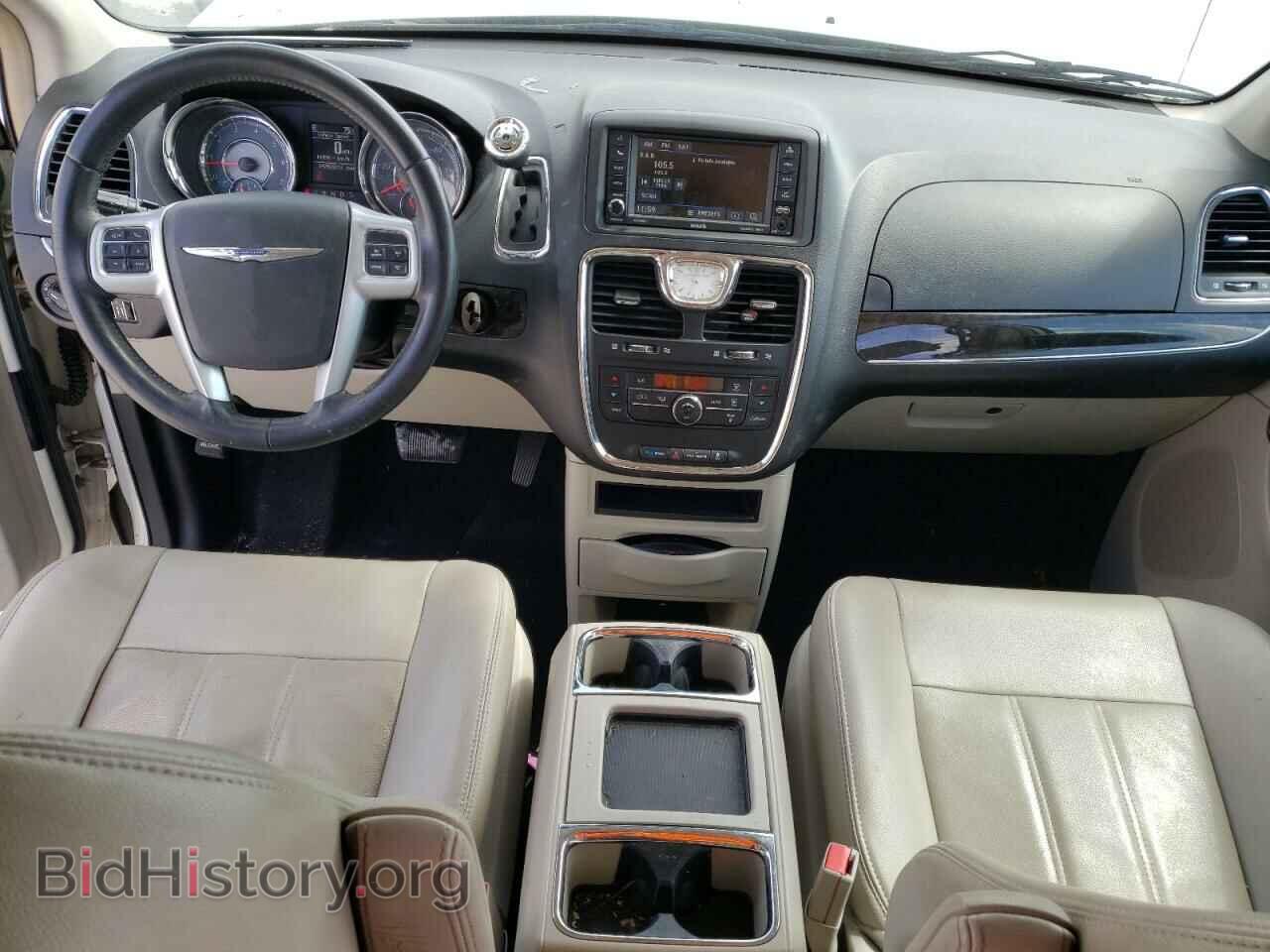 2013 CHRYSLER MINIVAN - VIN: 2C4RC1BG0DR557775 - Фото 8