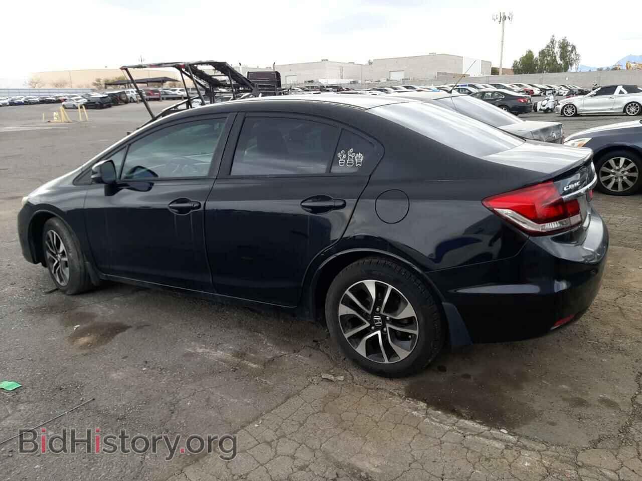 2013 HONDA CIVIC - VIN: 19XFB2F80DE037060 - Фото 2