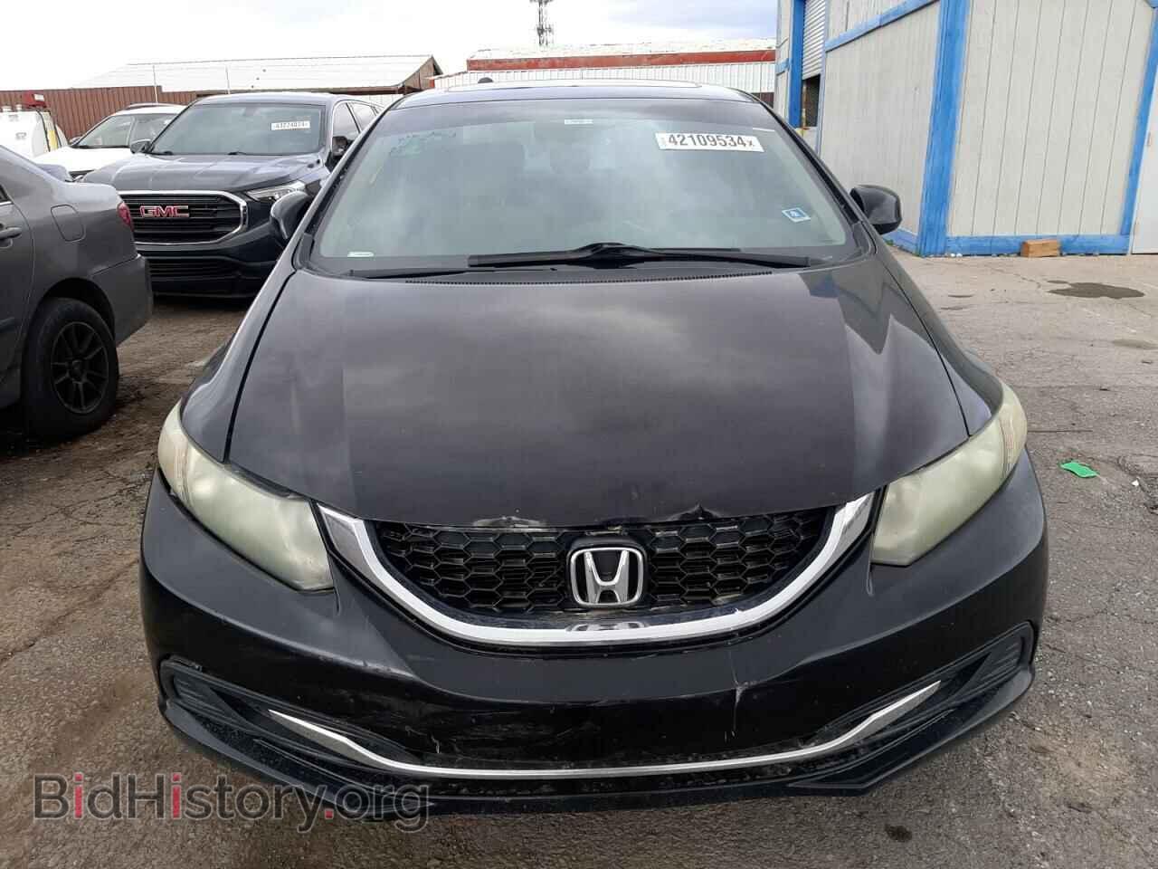2013 HONDA CIVIC - VIN: 19XFB2F80DE037060 - Фото 5