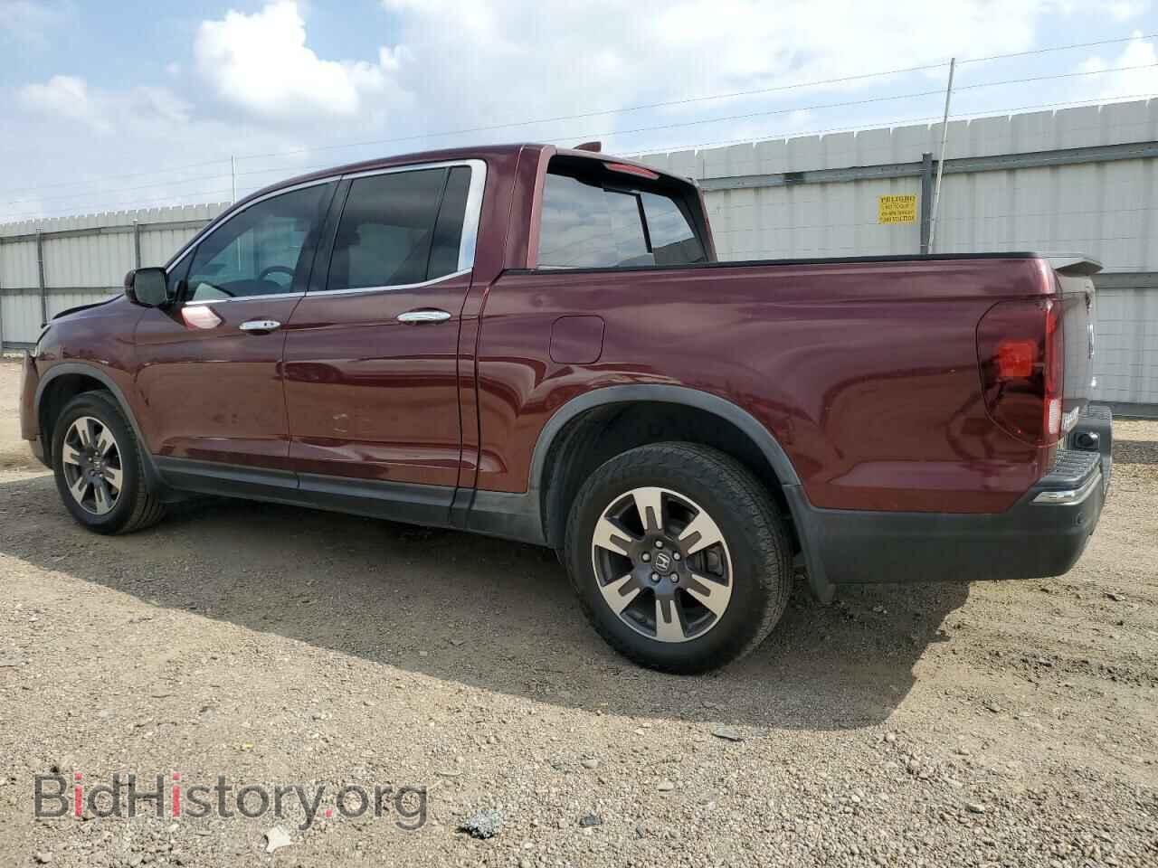2017 HONDA RIDGELINE - VIN: 5FPYK3F74HB012305 - Фото 2