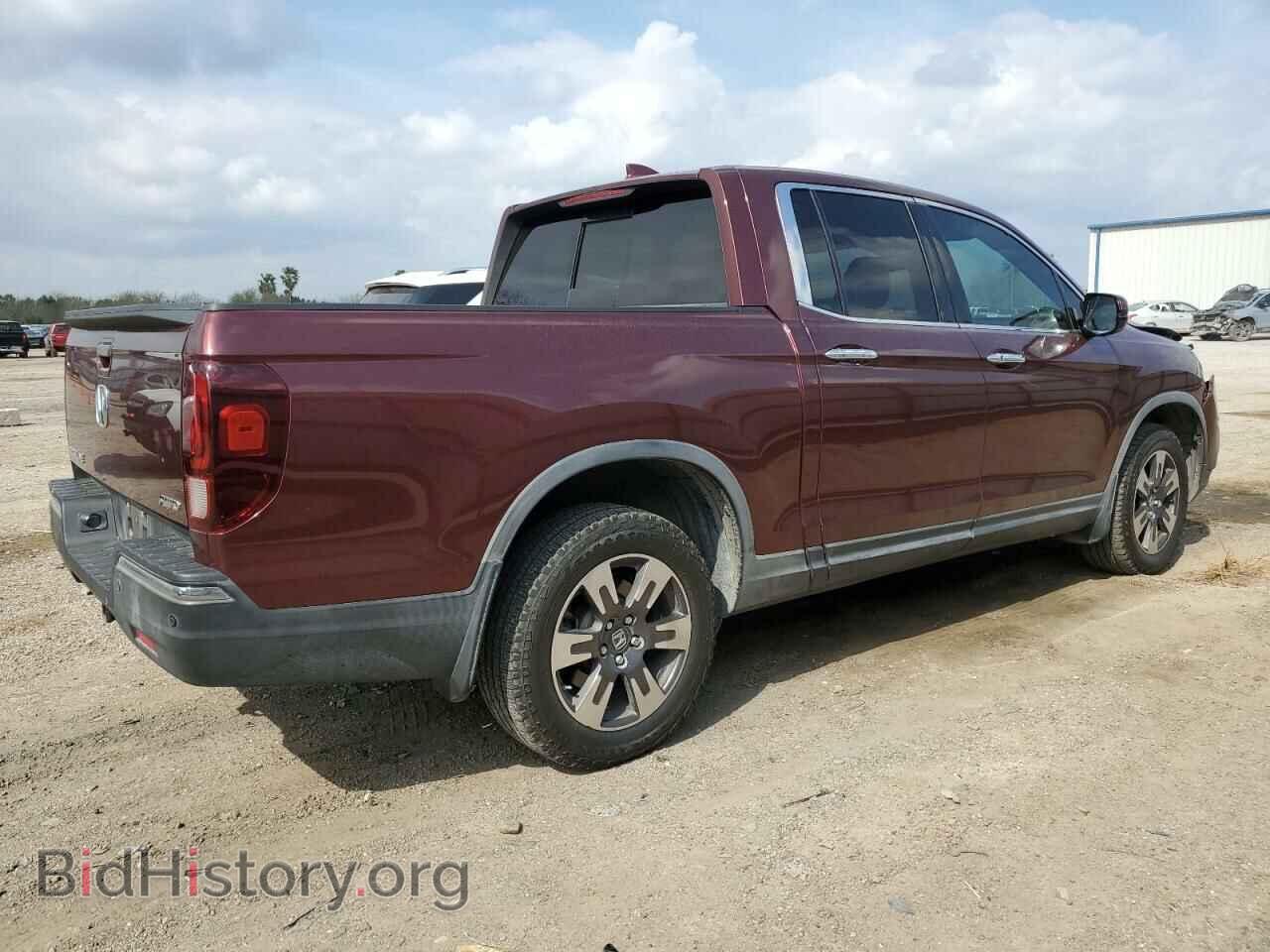 2017 HONDA RIDGELINE - VIN: 5FPYK3F74HB012305 - Фото 3