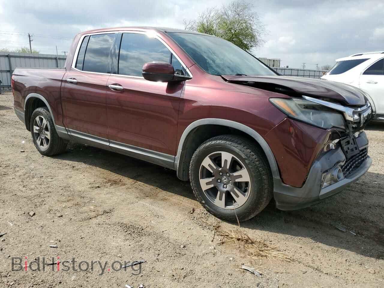 2017 HONDA RIDGELINE - VIN: 5FPYK3F74HB012305 - Фото 4