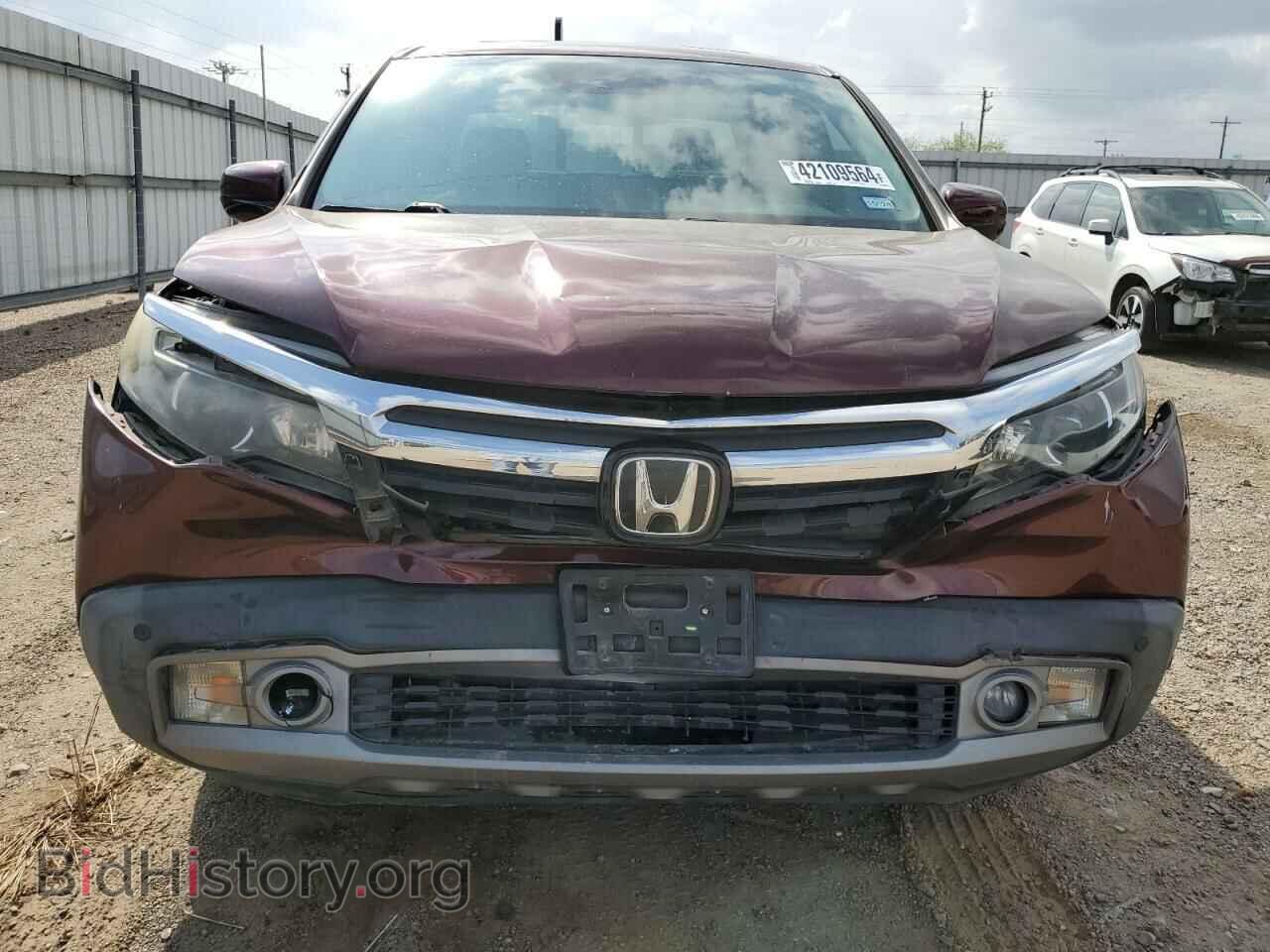 2017 HONDA RIDGELINE - VIN: 5FPYK3F74HB012305 - Фото 5