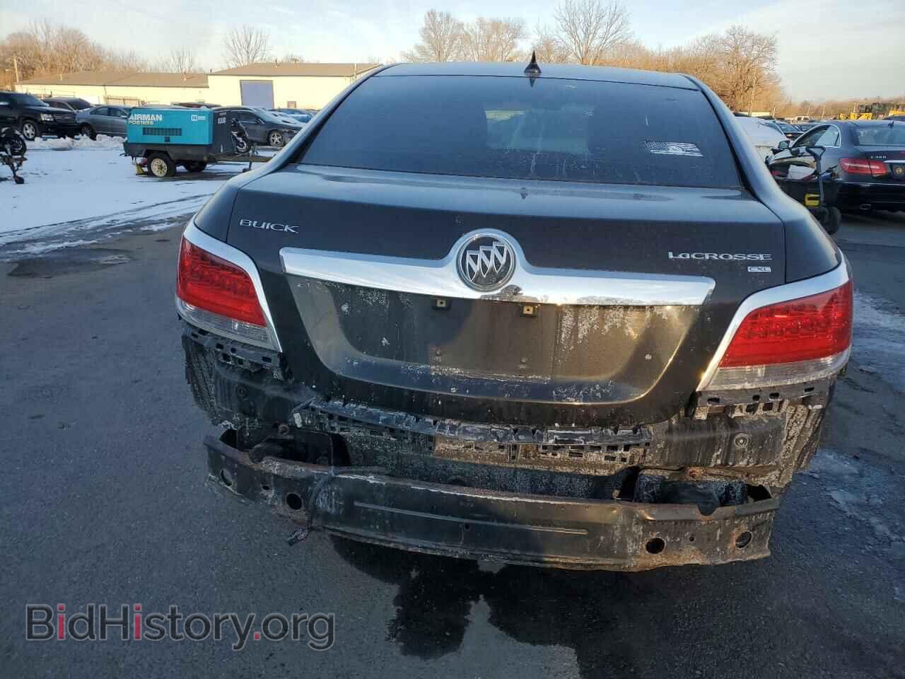 2011 BUICK LACROSSE - VIN: 1G4GC5ED7BF399046 - Фото 6