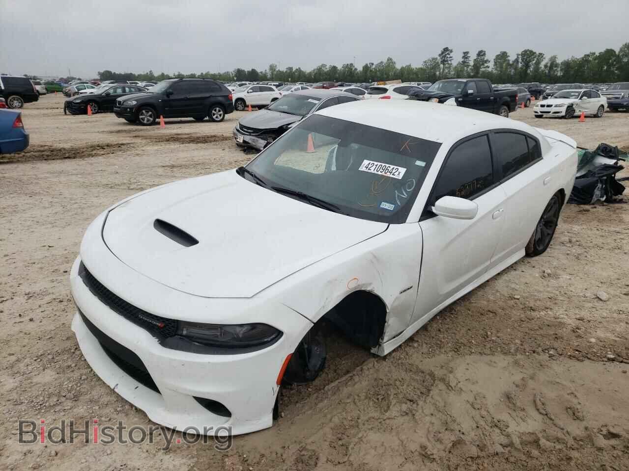 2019 DODGE CHARGER - VIN: 2C3CDXCT8KH738423 - Фото 2