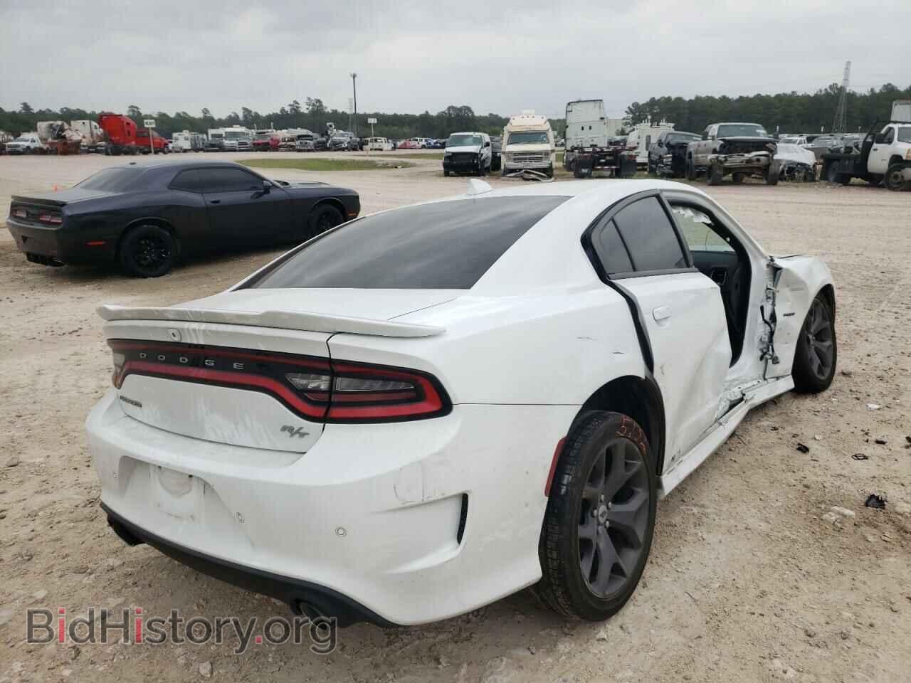 2019 DODGE CHARGER - VIN: 2C3CDXCT8KH738423 - Фото 4