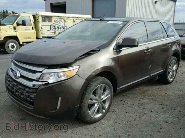 2011 FORD EDGE - VIN: 2FMDK4KC1BBA54432 - Фото 2