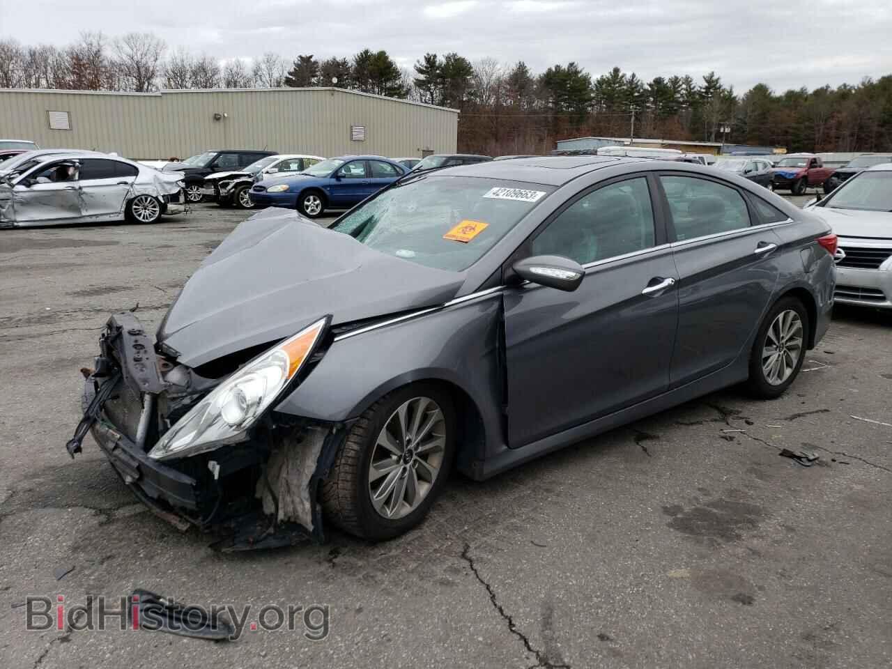 Фотография 5NPEC4AB7EH870990 - HYUNDAI SONATA 2014