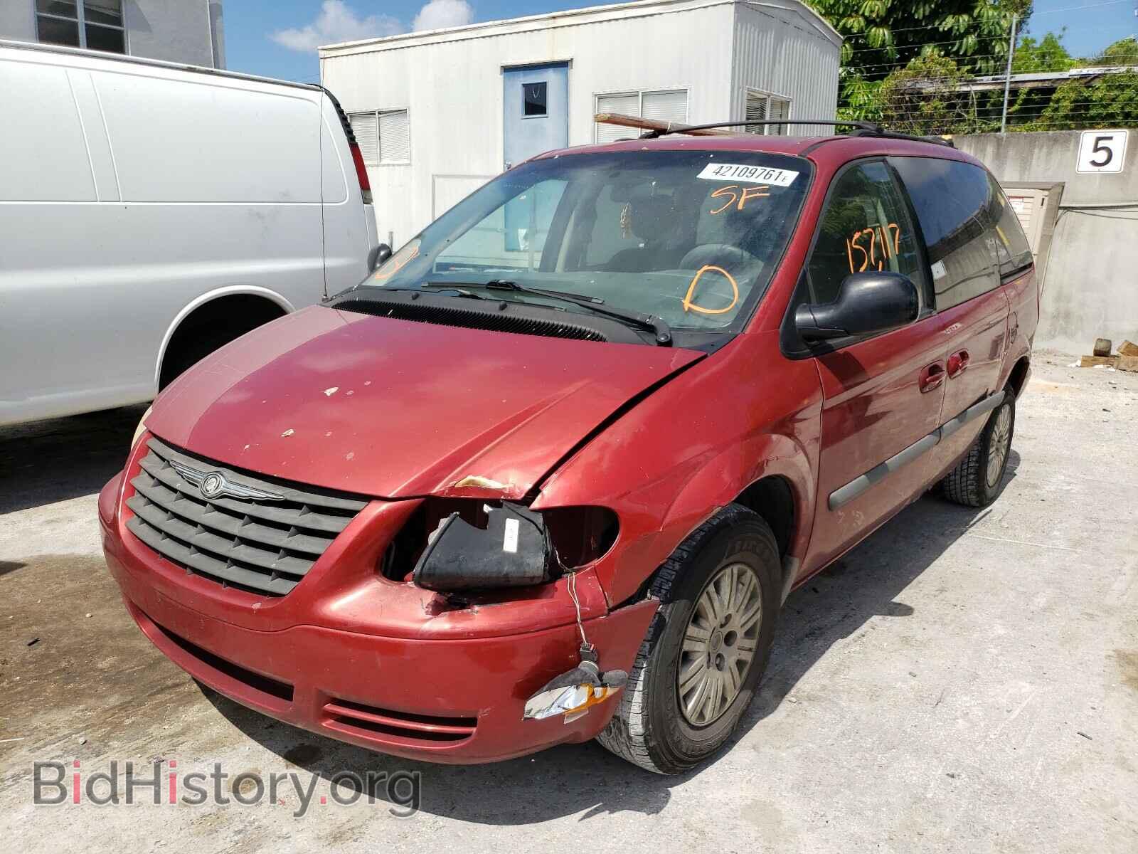 2007 CHRYSLER MINIVAN - VIN: 1A8GJ45R67B109483 - Фото 2