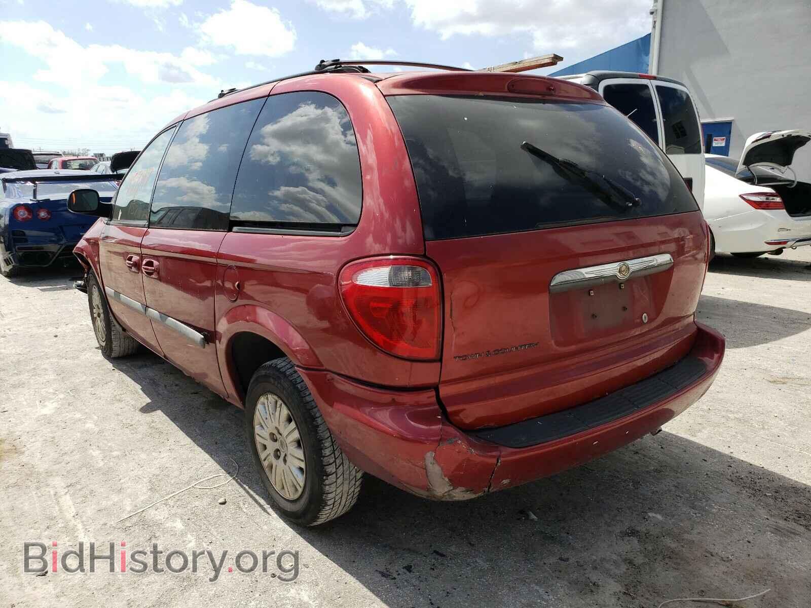 2007 CHRYSLER MINIVAN - VIN: 1A8GJ45R67B109483 - Фото 3