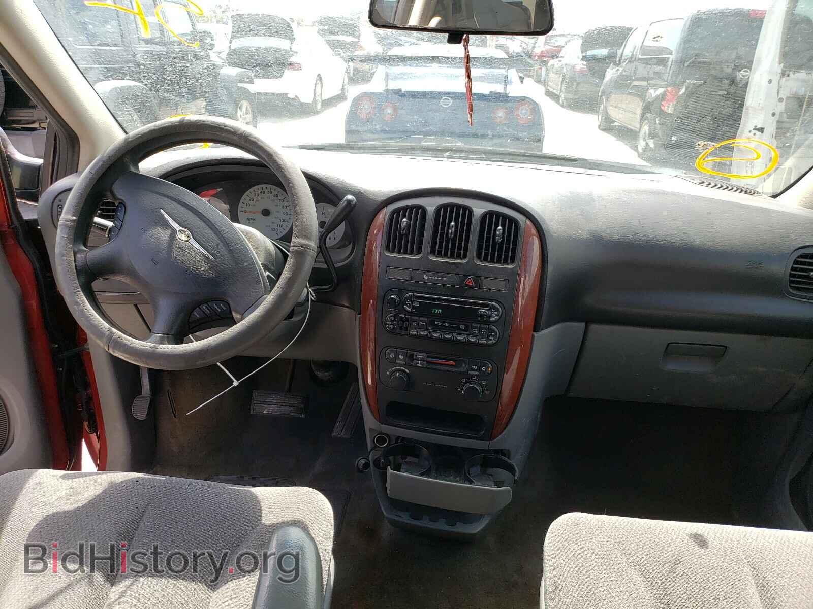 2007 CHRYSLER MINIVAN - VIN: 1A8GJ45R67B109483 - Фото 9