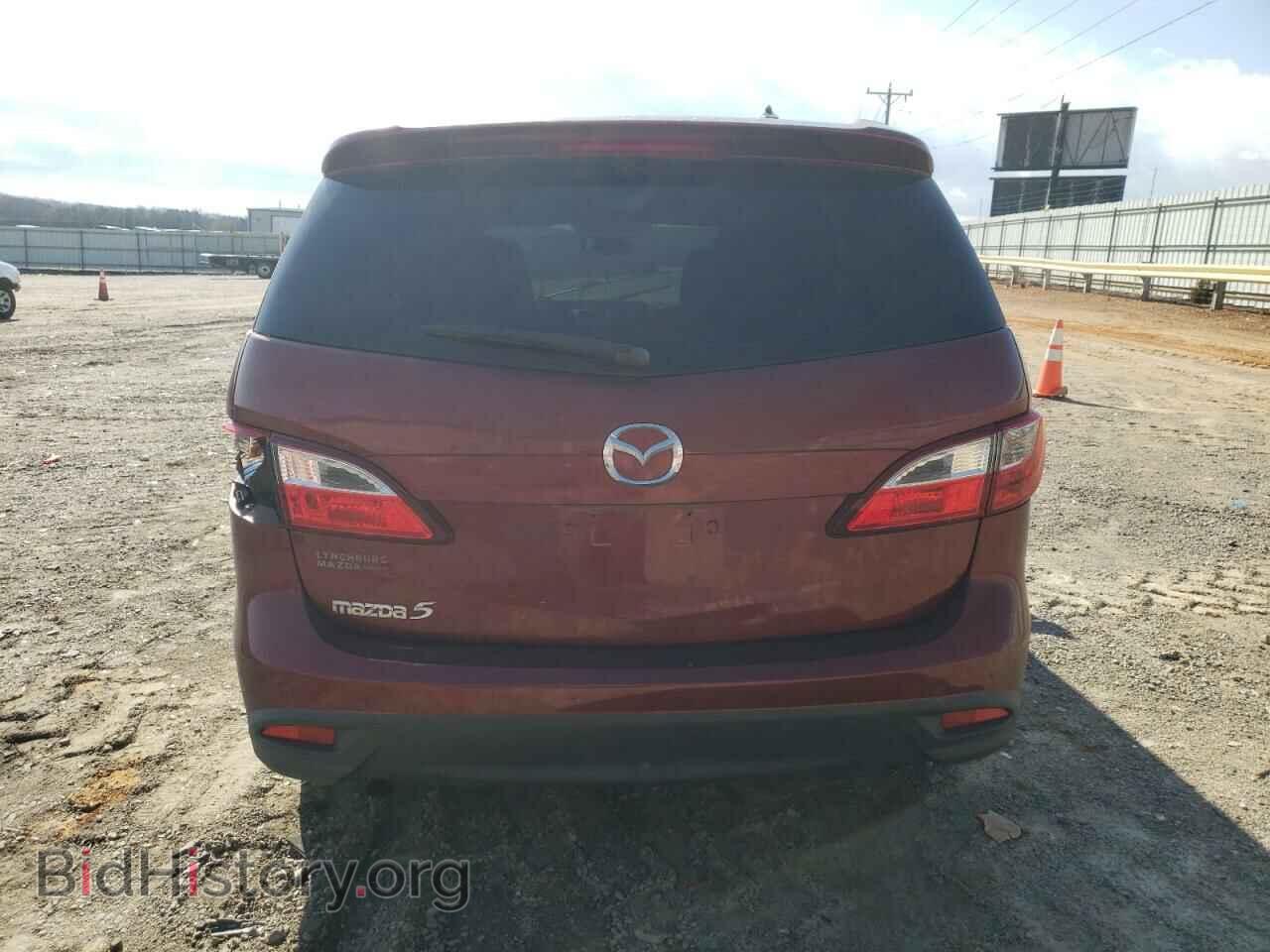 2012 MAZDA 5 - VIN: JM1CW2CLXC0110717 - Фото 6