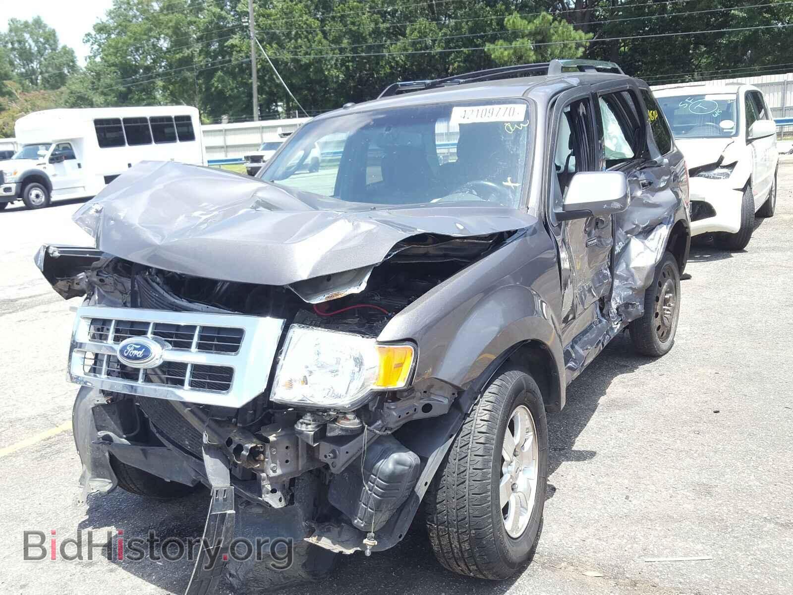 2012 FORD ESCAPE - VIN: 1FMCU0E71CKC19822 - Фото 2