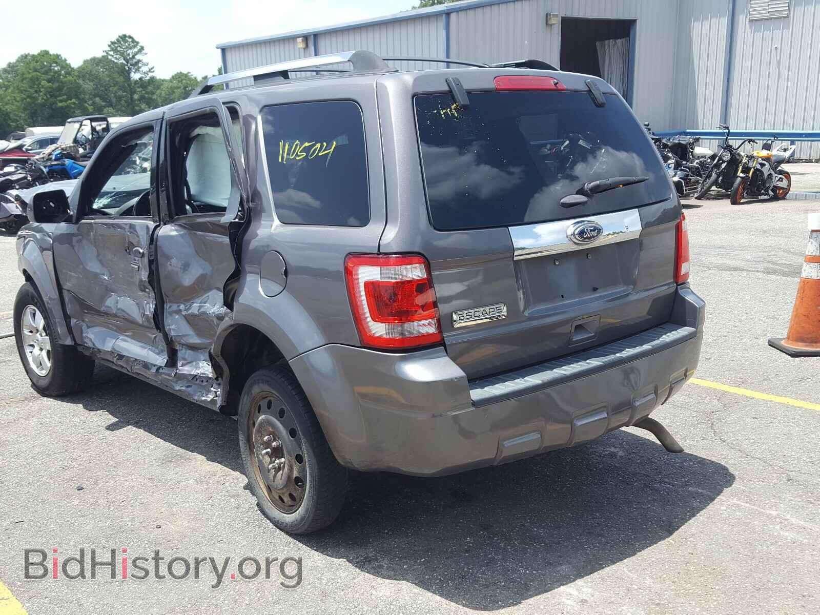 2012 FORD ESCAPE - VIN: 1FMCU0E71CKC19822 - Фото 3