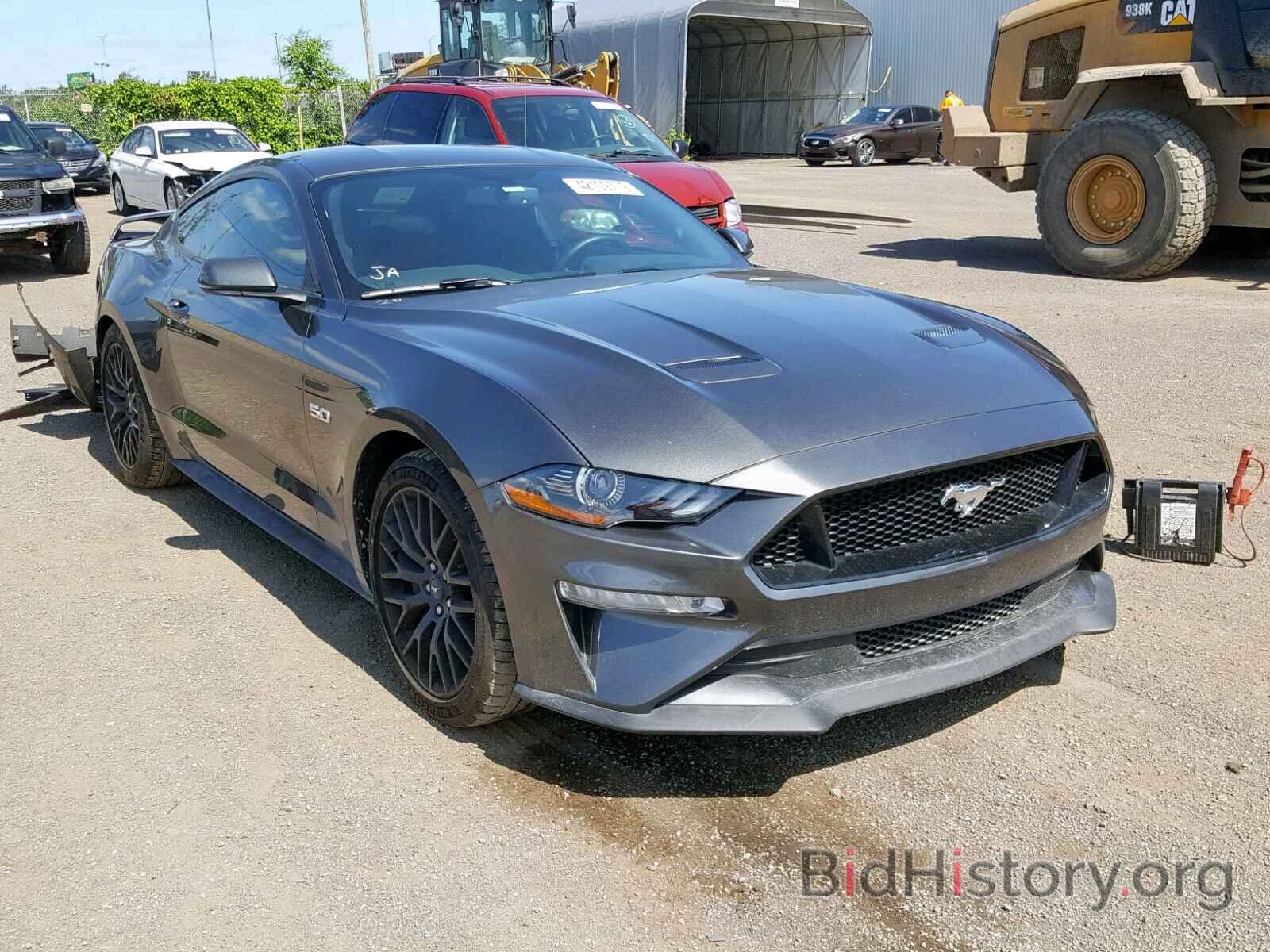 Photo 1FA6P8CF5J5150412 - FORD MUSTANG GT 2018