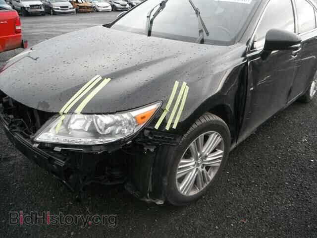 2013 LEXUS ES350 - VIN: JTHBK1GG4D2005397 - Фото 9