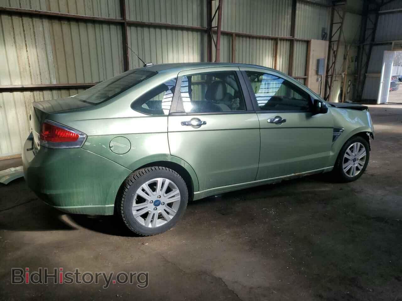 2008 FORD FOCUS - VIN: 1FAHP35N18W262581 - Фото 3