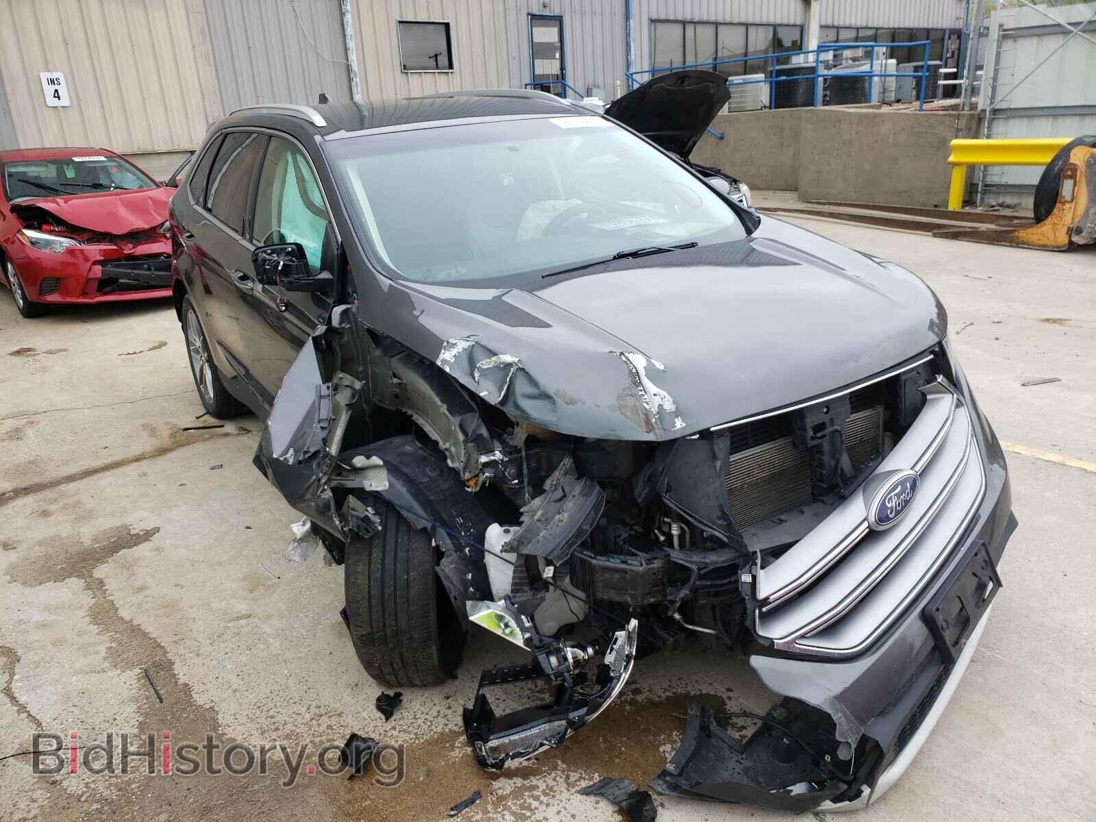 Фотография 2FMPK4K84HBB41369 - FORD EDGE 2017