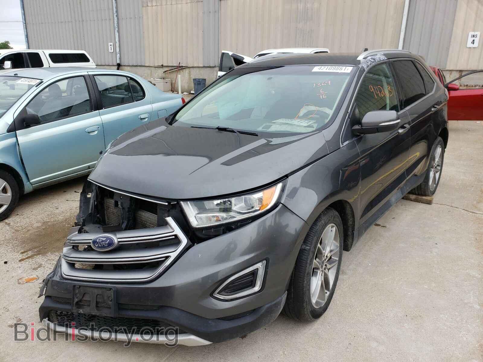 2017 FORD EDGE - VIN: 2FMPK4K84HBB41369 - Фото 2