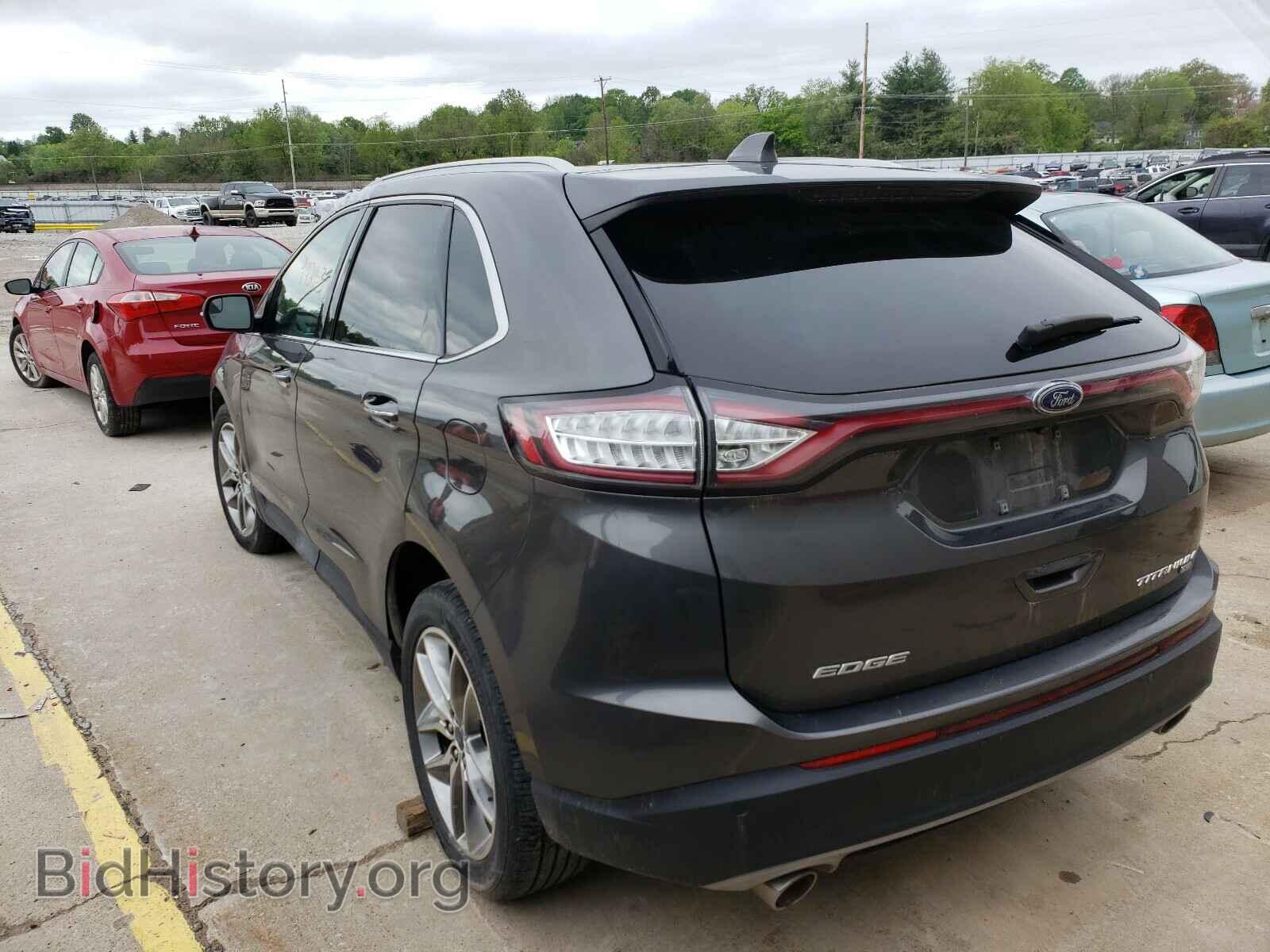 2017 FORD EDGE - VIN: 2FMPK4K84HBB41369 - Фото 3
