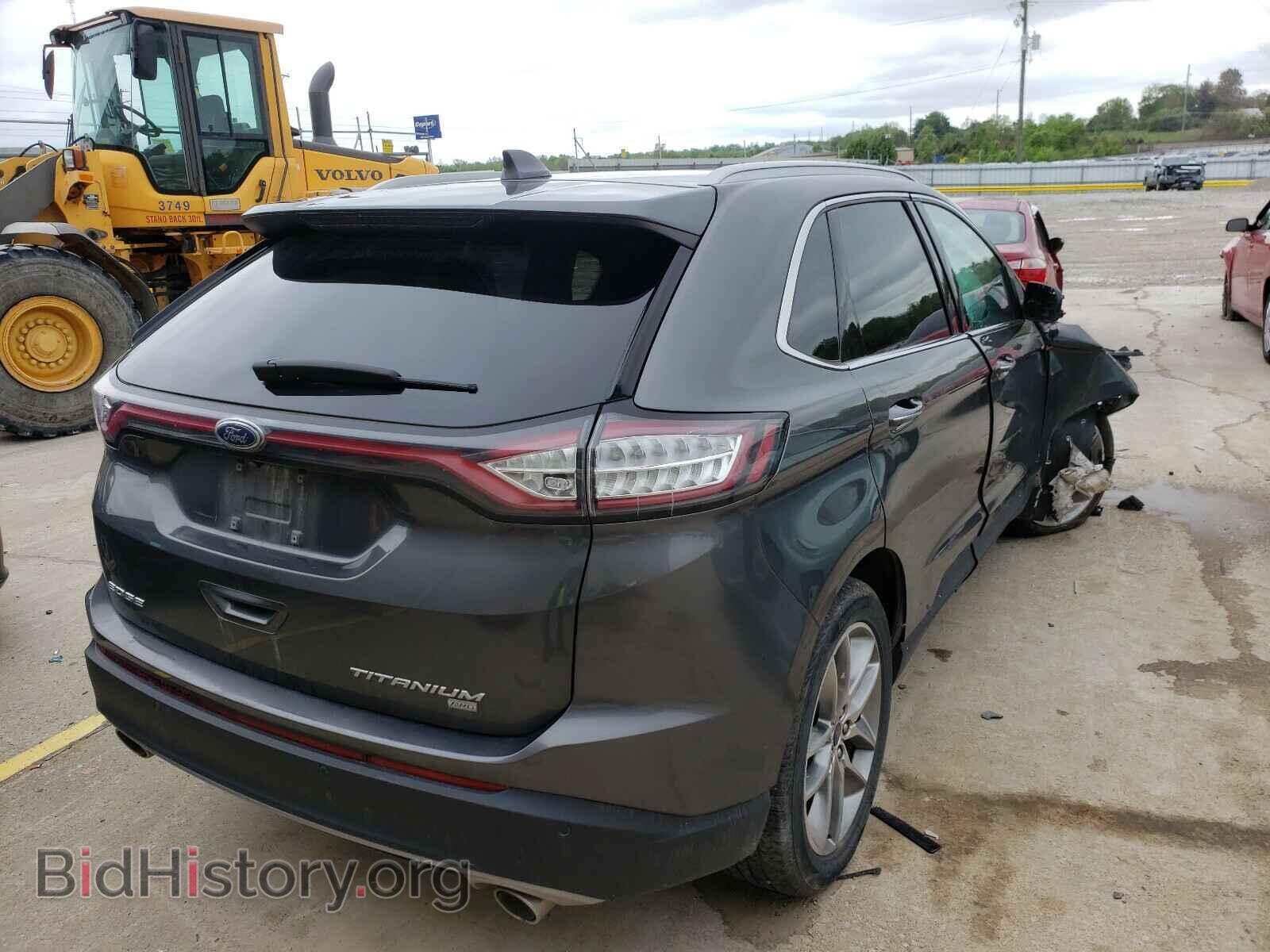 2017 FORD EDGE - VIN: 2FMPK4K84HBB41369 - Фото 4