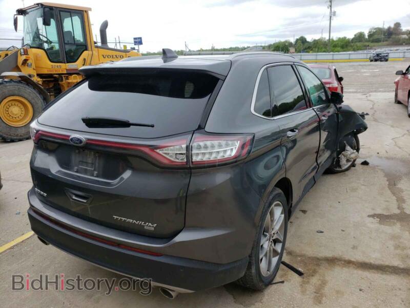 2017 Ford EDGE (VIN 2FMPK4K84HBB41369) — фото 4 из 10