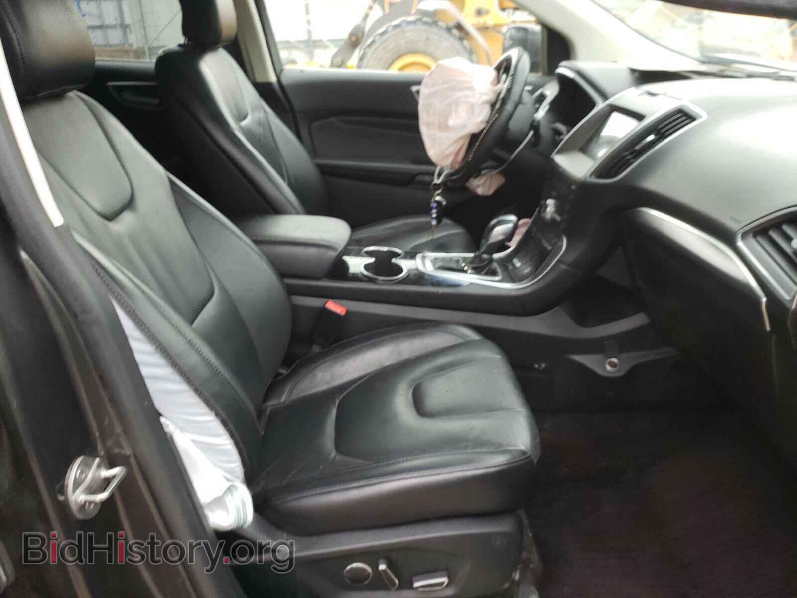 2017 FORD EDGE - VIN: 2FMPK4K84HBB41369 - Фото 5