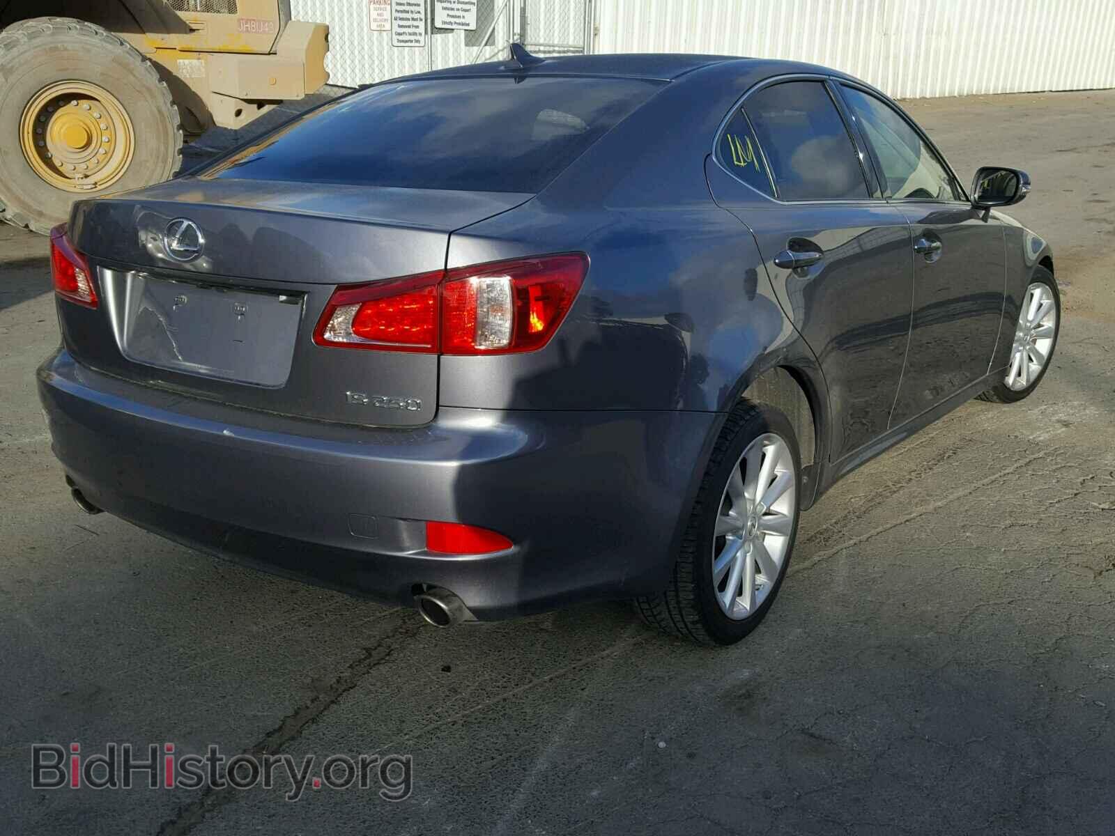 2012 LEXUS IS - VIN: JTHBF5C26C5169236 - Фото 4