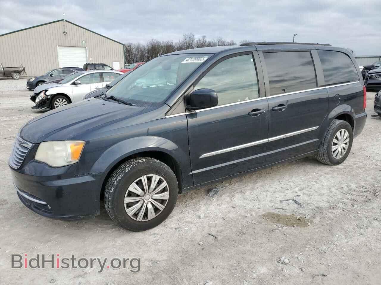 Photo 2C4RC1BGXER393744 - CHRYSLER MINIVAN 2014