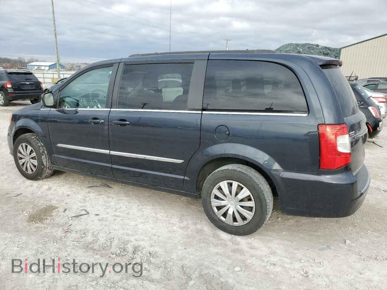 2014 CHRYSLER MINIVAN - VIN: 2C4RC1BGXER393744 - Фото 2