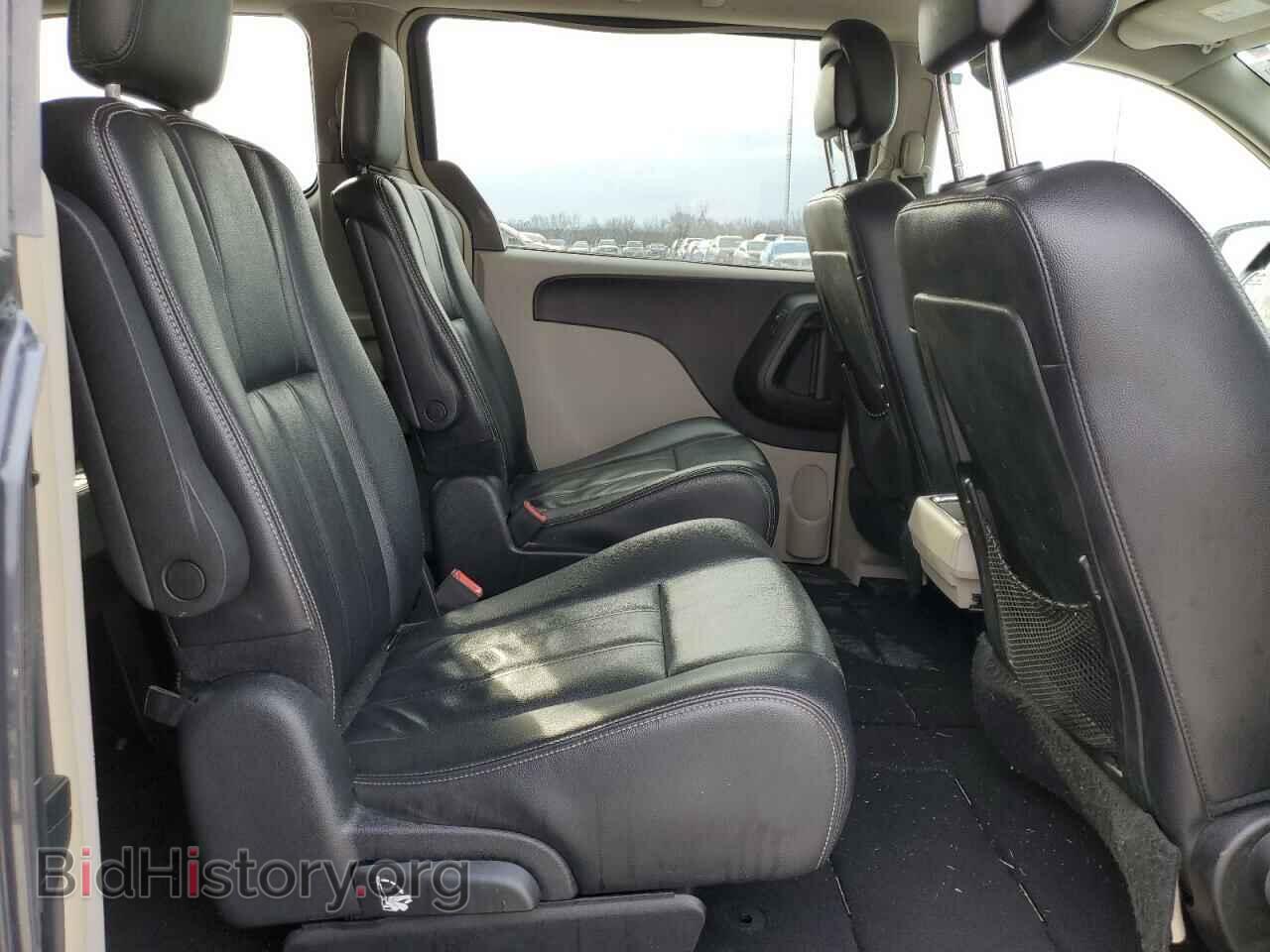 2014 CHRYSLER MINIVAN - VIN: 2C4RC1BGXER393744 - Фото 11
