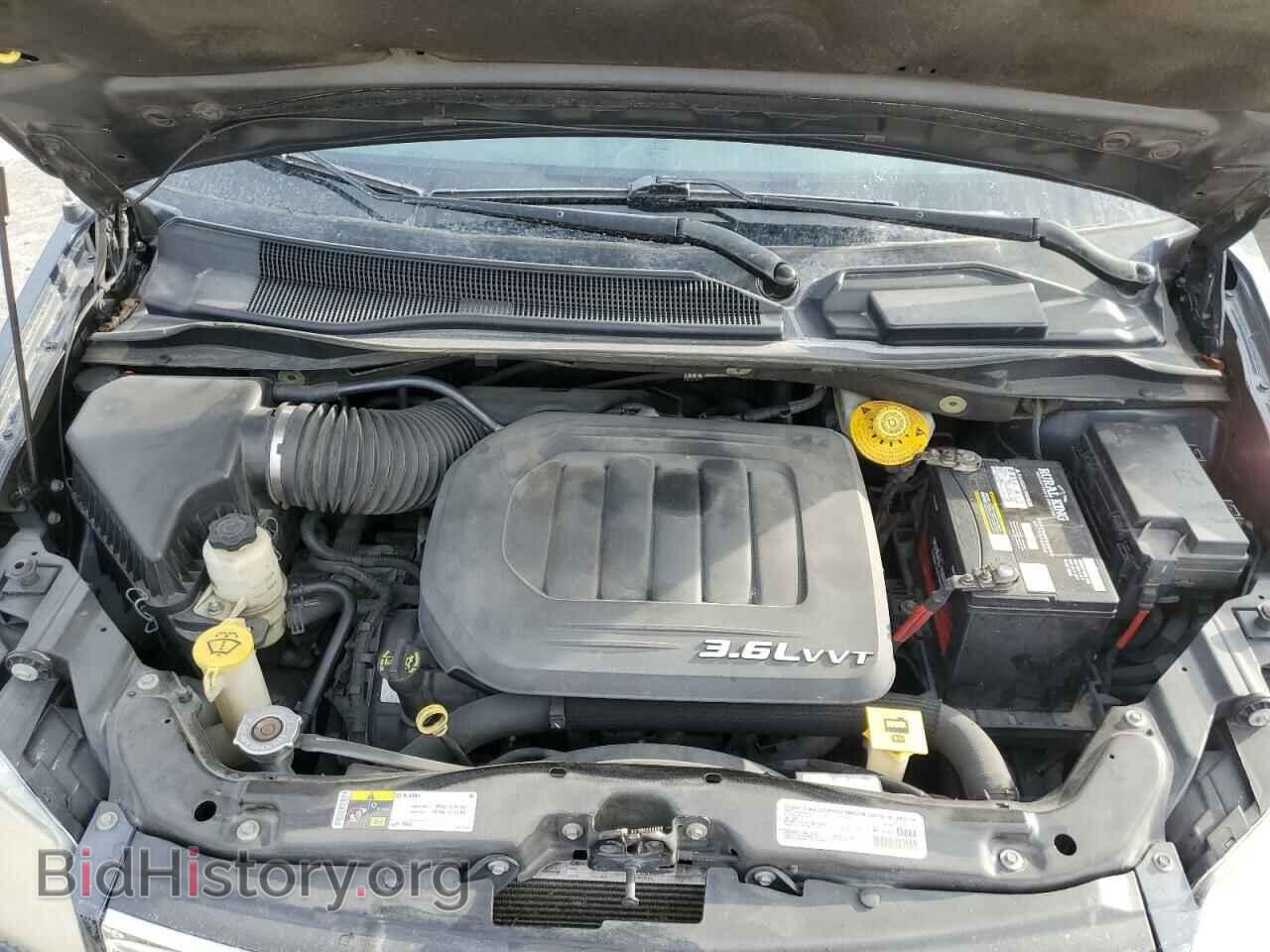 2014 CHRYSLER MINIVAN - VIN: 2C4RC1BGXER393744 - Фото 12