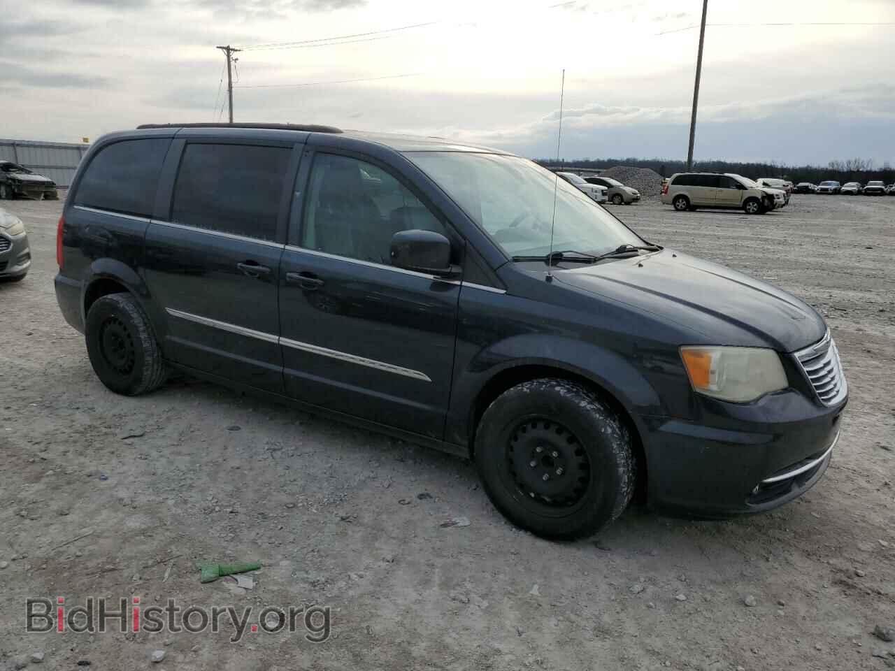 2014 CHRYSLER MINIVAN - VIN: 2C4RC1BGXER393744 - Фото 4