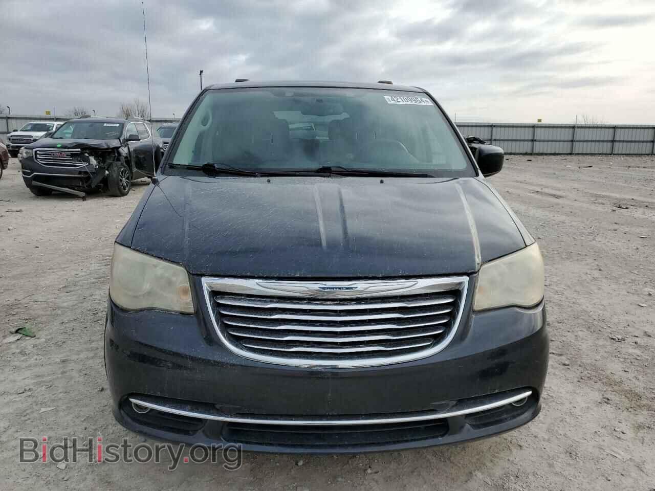 2014 CHRYSLER MINIVAN - VIN: 2C4RC1BGXER393744 - Фото 5