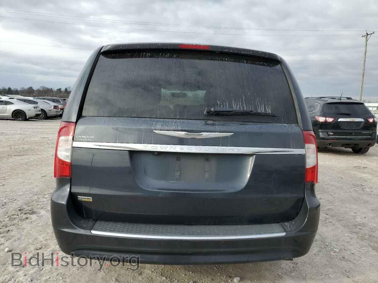 2014 CHRYSLER MINIVAN - VIN: 2C4RC1BGXER393744 - Фото 6