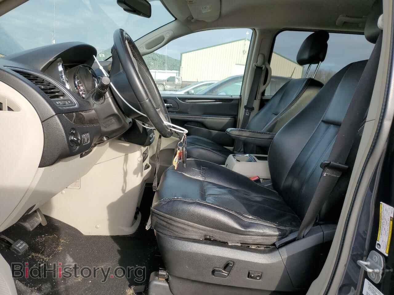 2014 CHRYSLER MINIVAN - VIN: 2C4RC1BGXER393744 - Фото 7