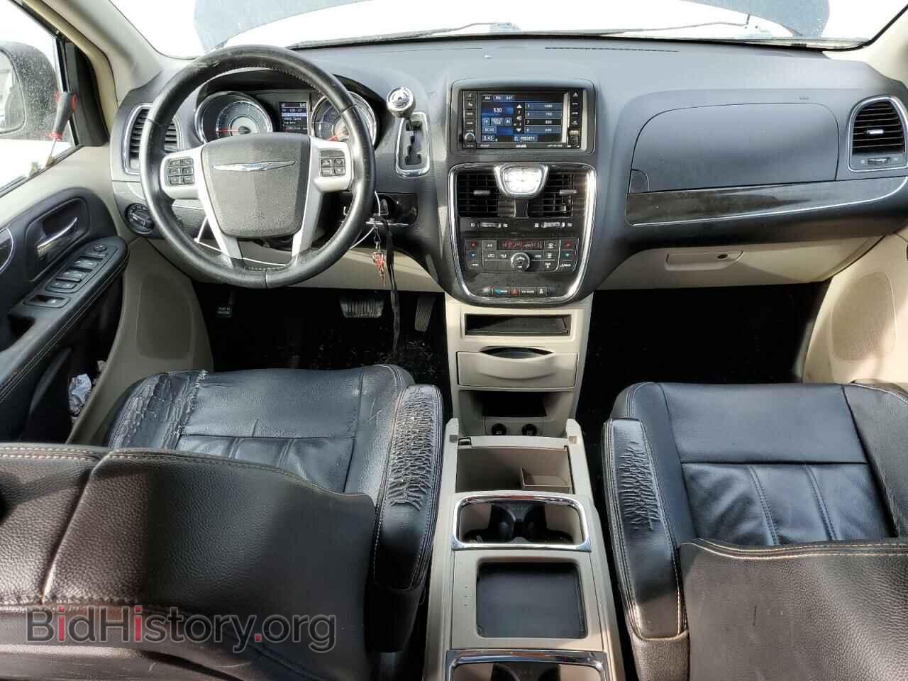 2014 CHRYSLER MINIVAN - VIN: 2C4RC1BGXER393744 - Фото 8